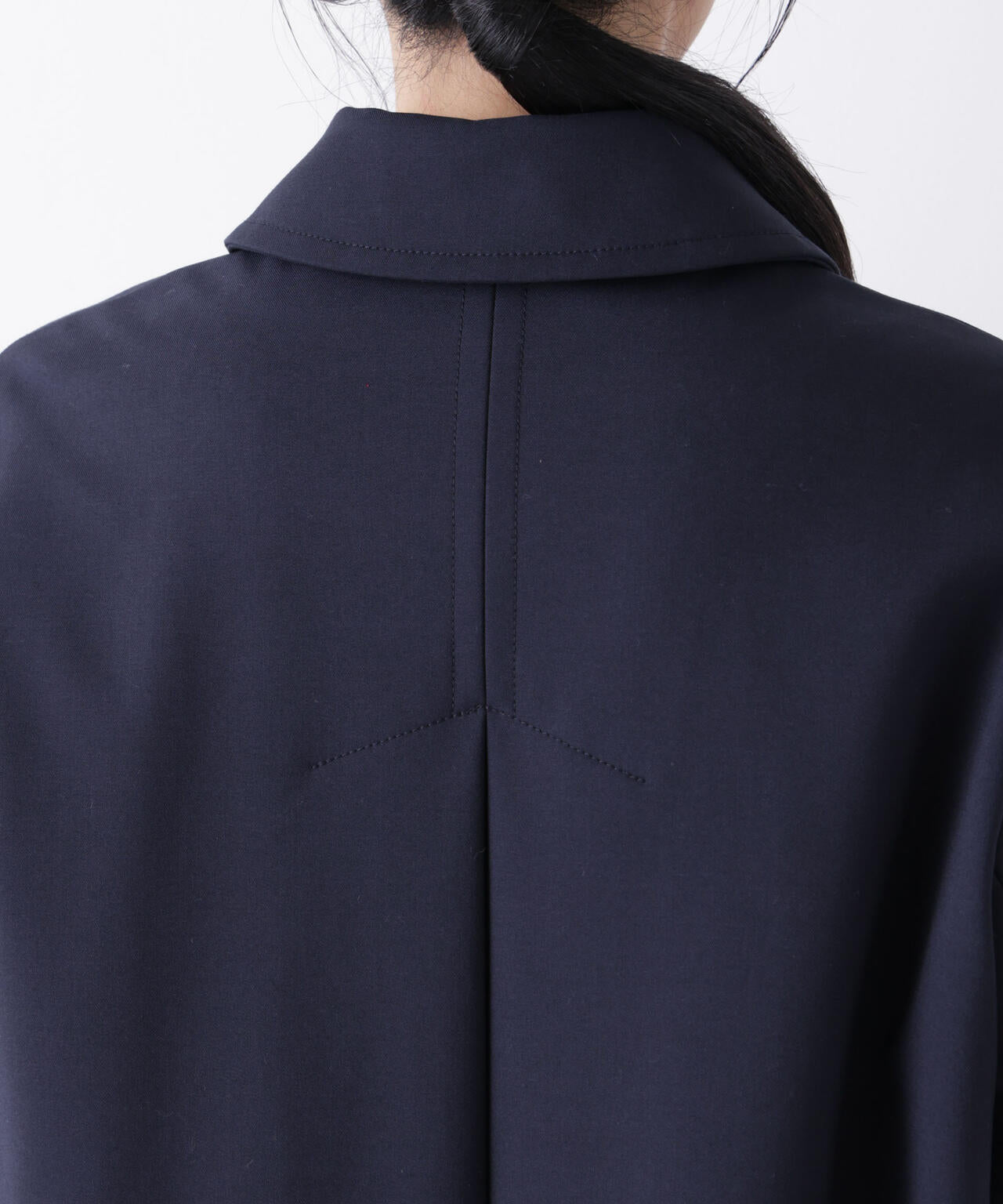 ボンディングステンカラーコート