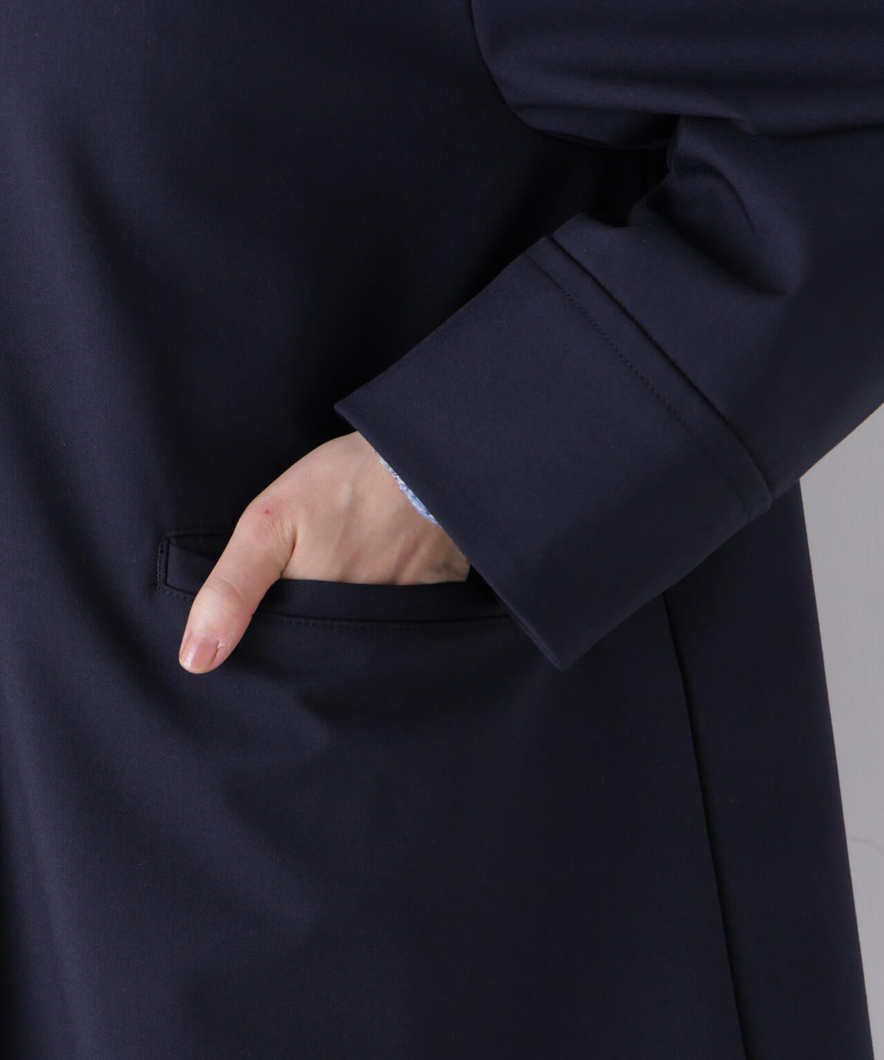 ボンディングステンカラーコート