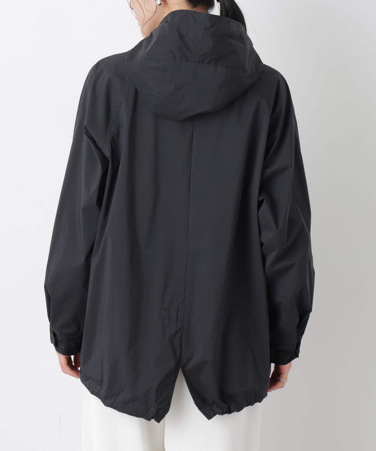 Meaningful Continuity」PERTEX(R) SHIELD PRO フードブルゾン | NANO