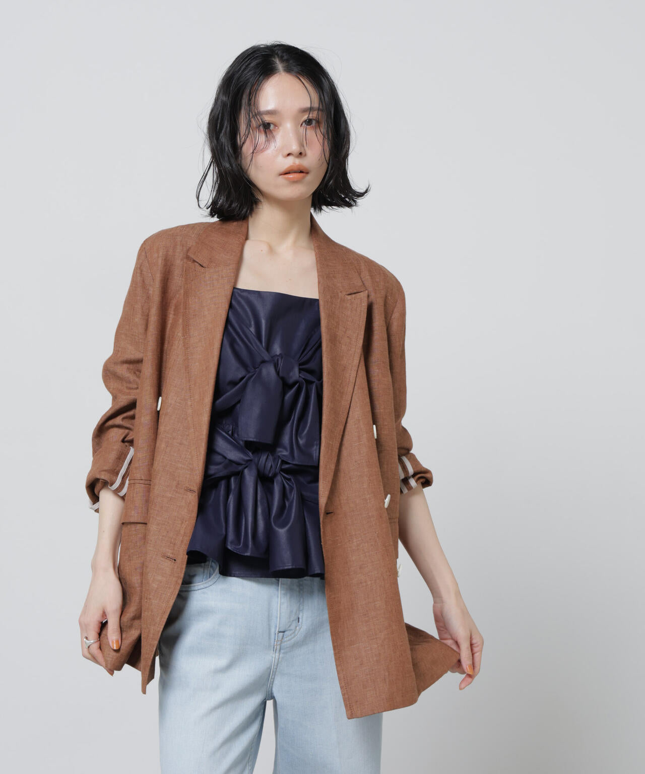 ふーみんさん専用センソユニコ　pianurastudio ジャケット ふーみんさん専用センソユニコ pianurastudio ジャケット - メルカリ