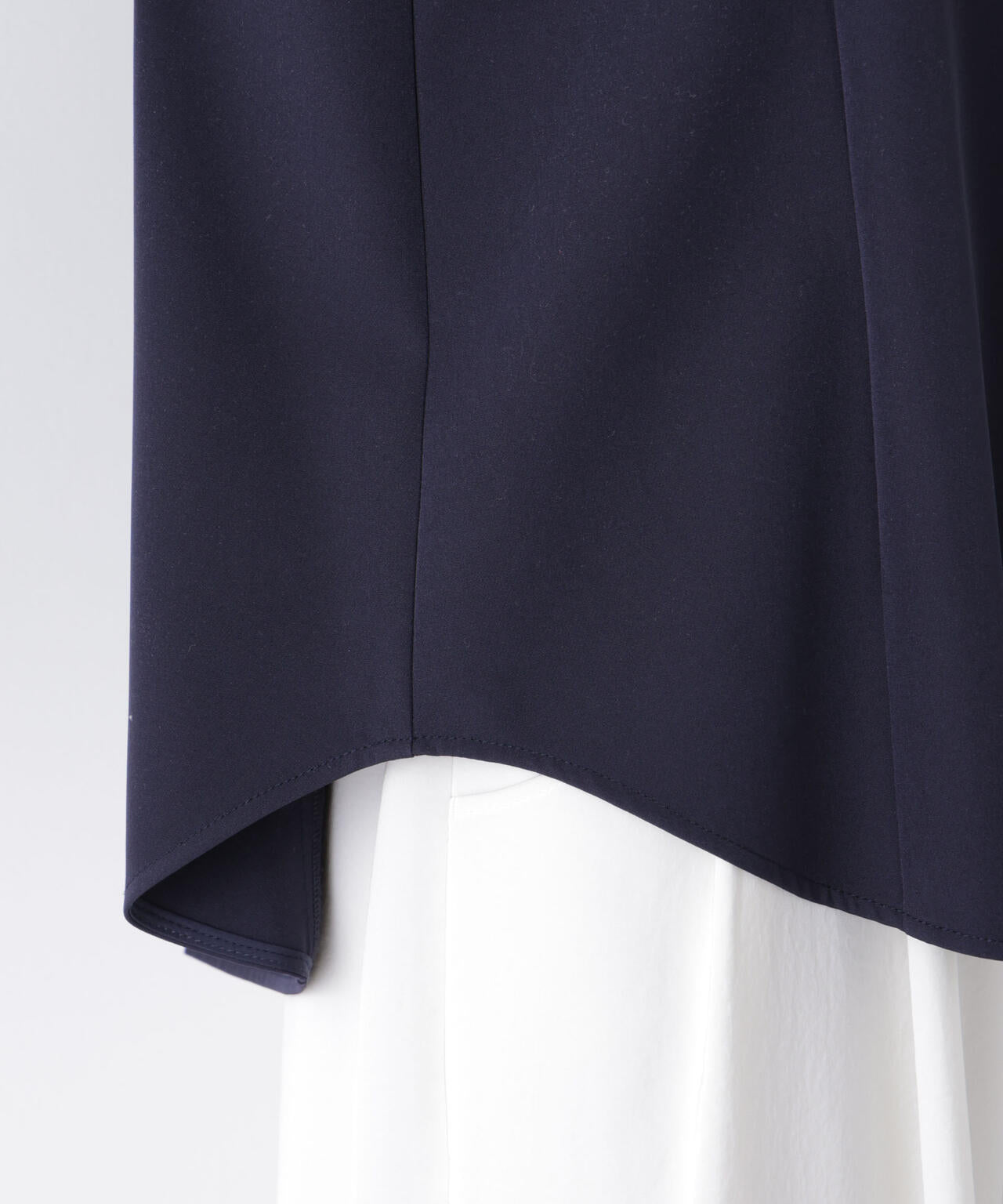 デイリーファンクション Vネックブラウス(セットアップ可)