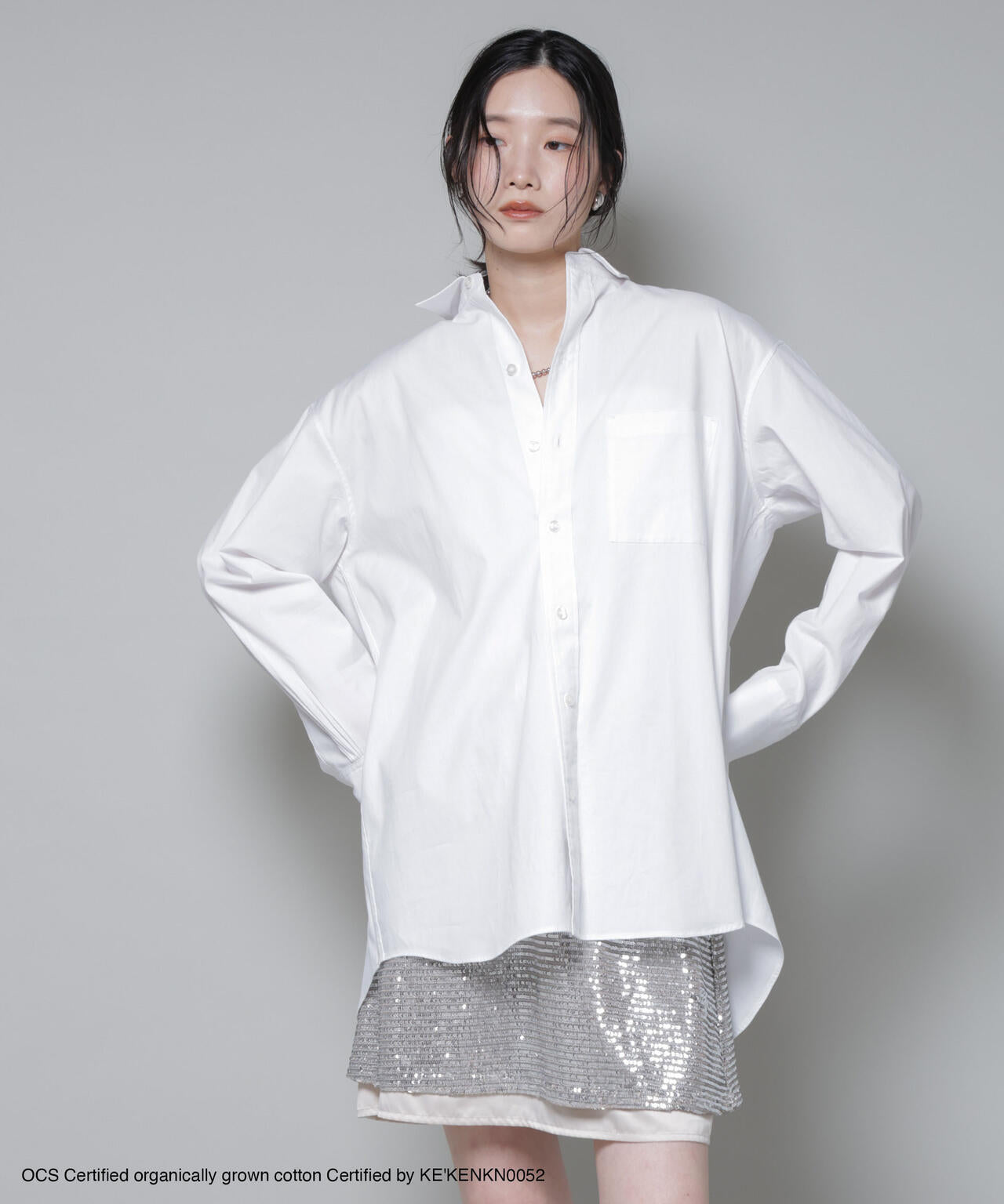 オーガニックコットンオックスフォードシャツ ( OCS )