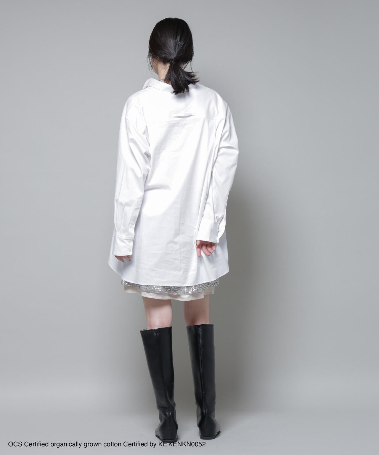 オーガニックコットンオックスフォードシャツ ( OCS )