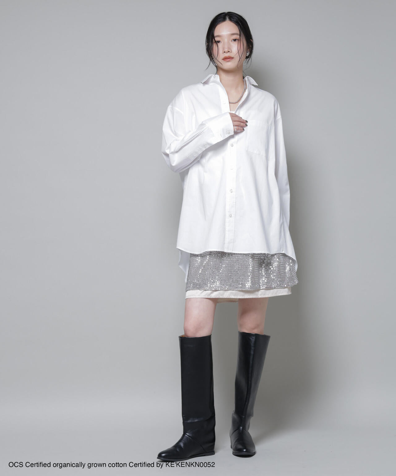 オーガニックコットンオックスフォードシャツ ( OCS )