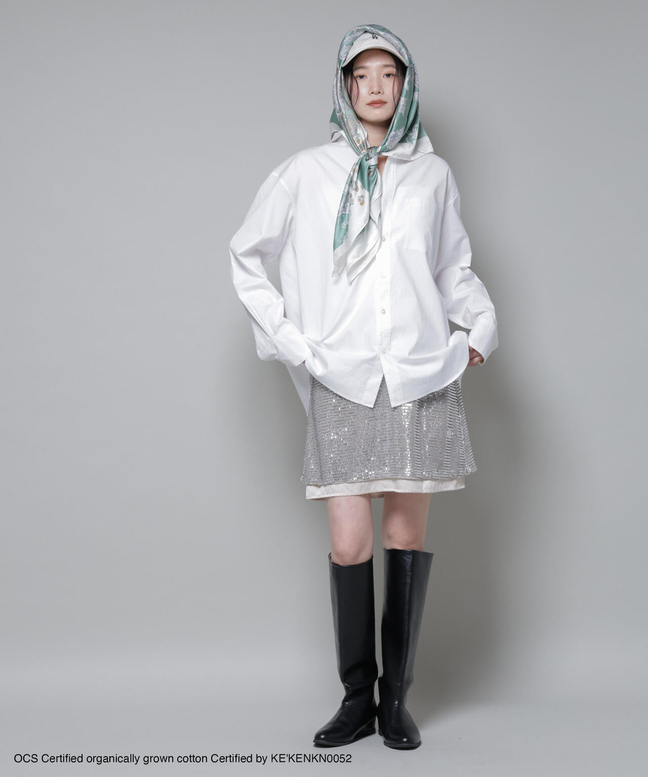 オーガニックコットンオックスフォードシャツ ( OCS )