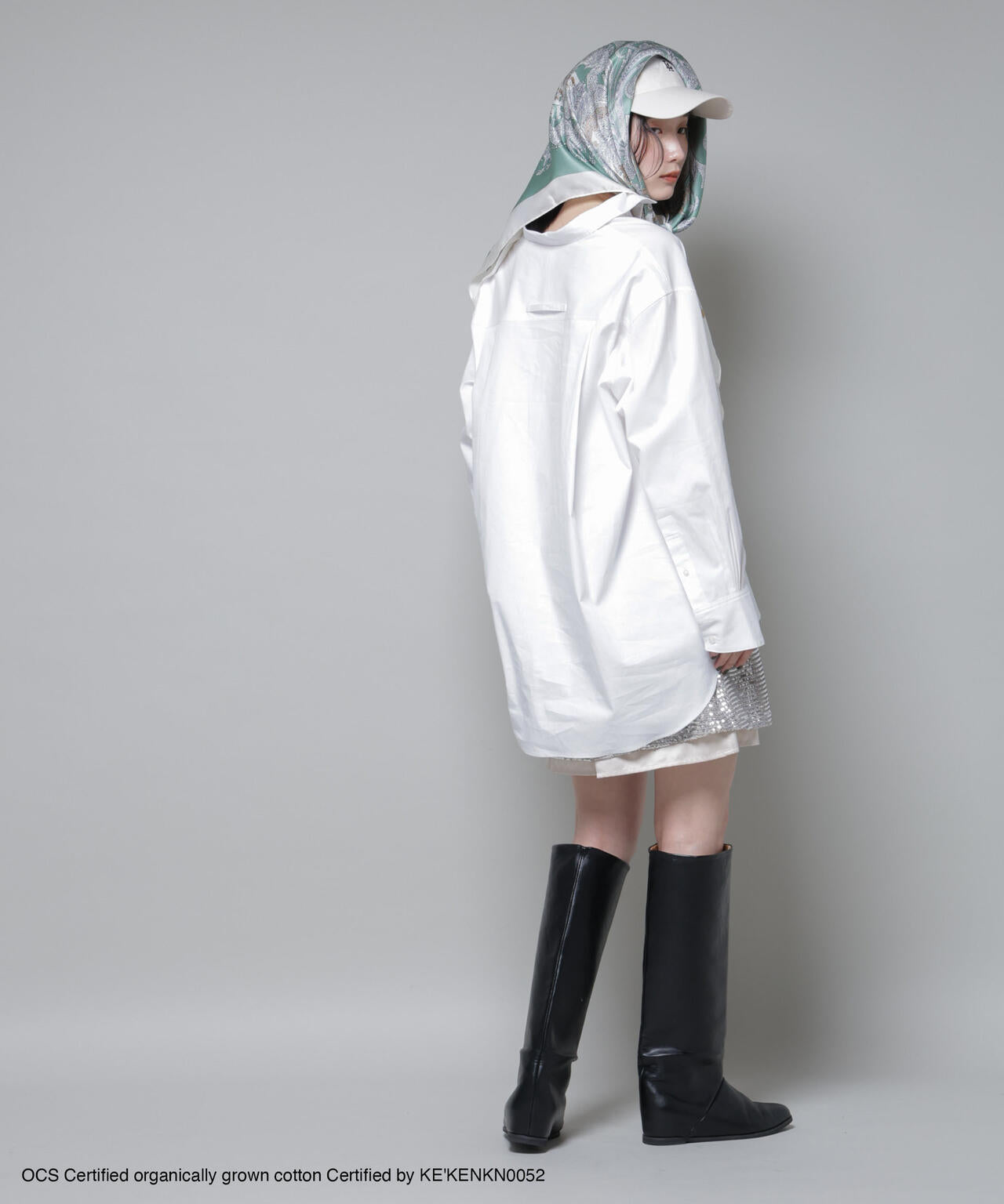 オーガニックコットンオックスフォードシャツ ( OCS )