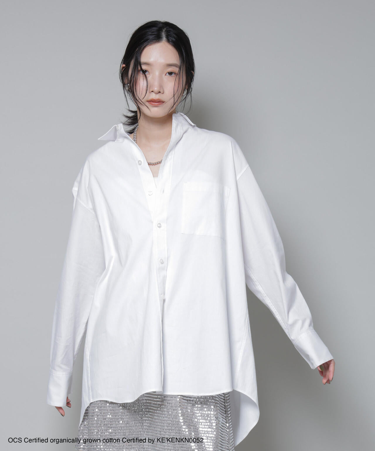 オーガニックコットンオックスフォードシャツ ( OCS )