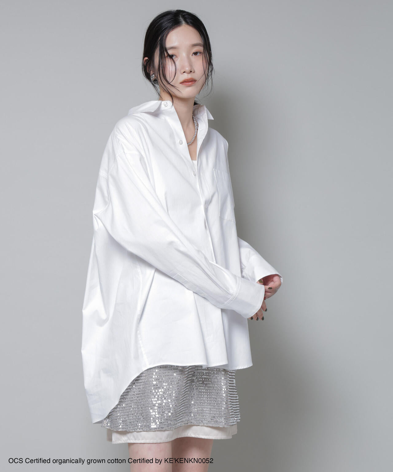 オーガニックコットンオックスフォードシャツ ( OCS )