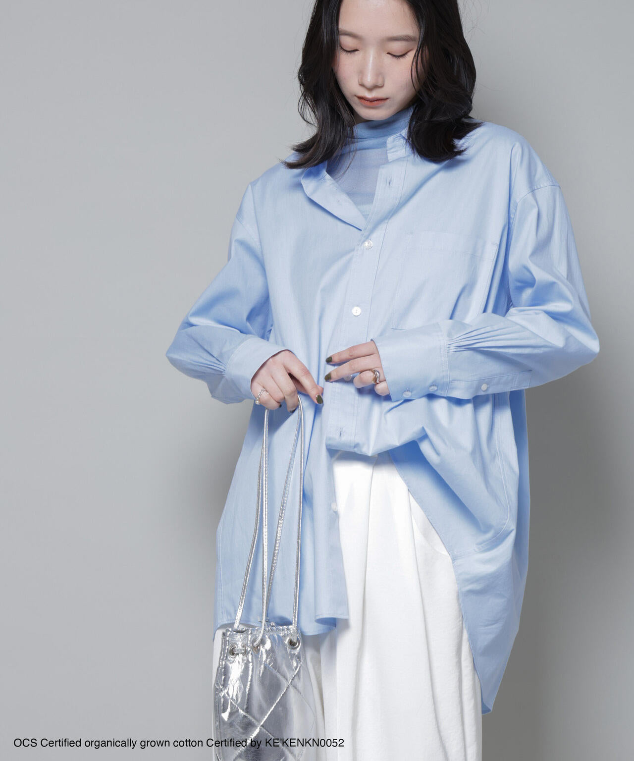 オーガニックコットンオックスフォードシャツ ( OCS )