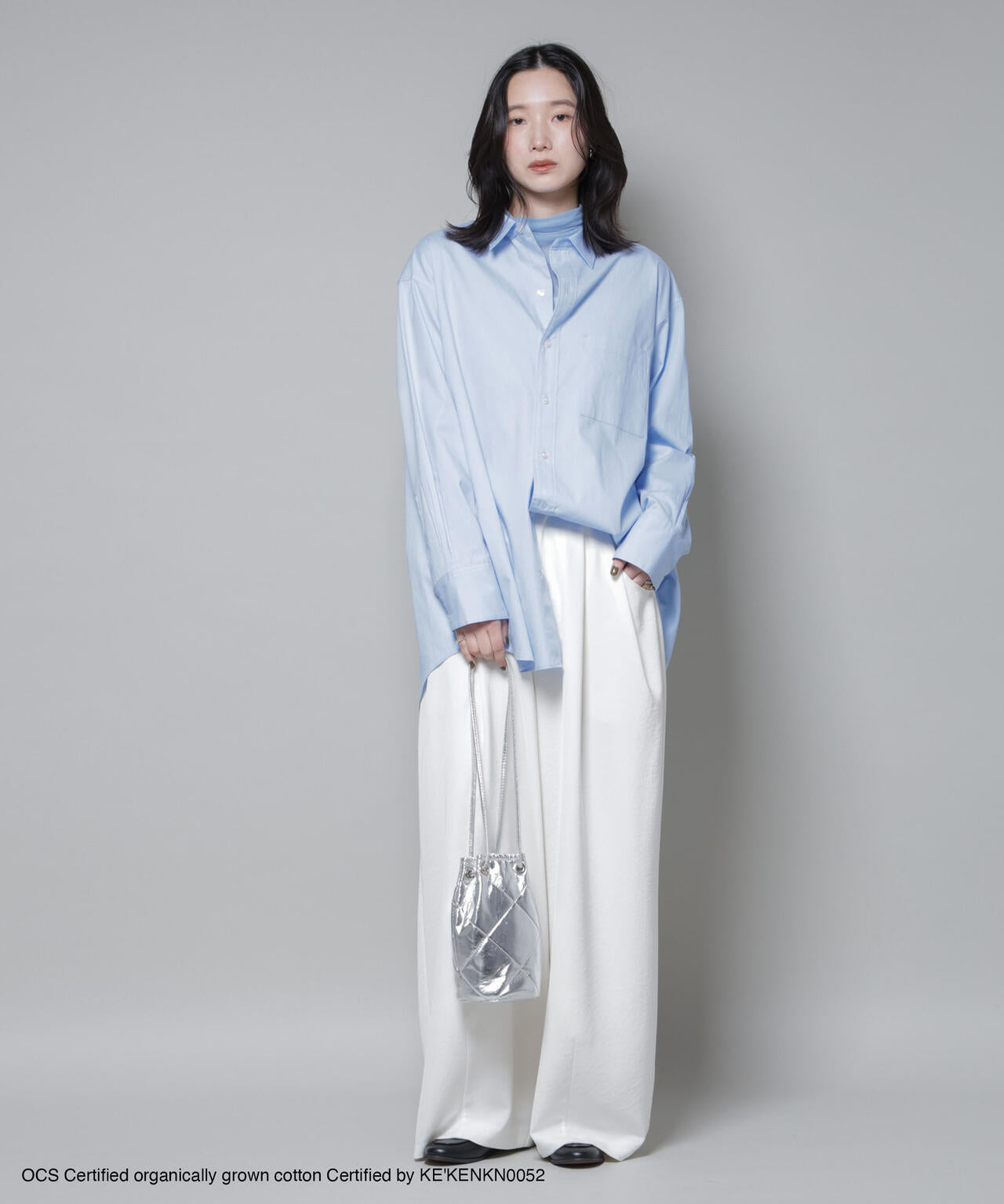 オーガニックコットンオックスフォードシャツ ( OCS )