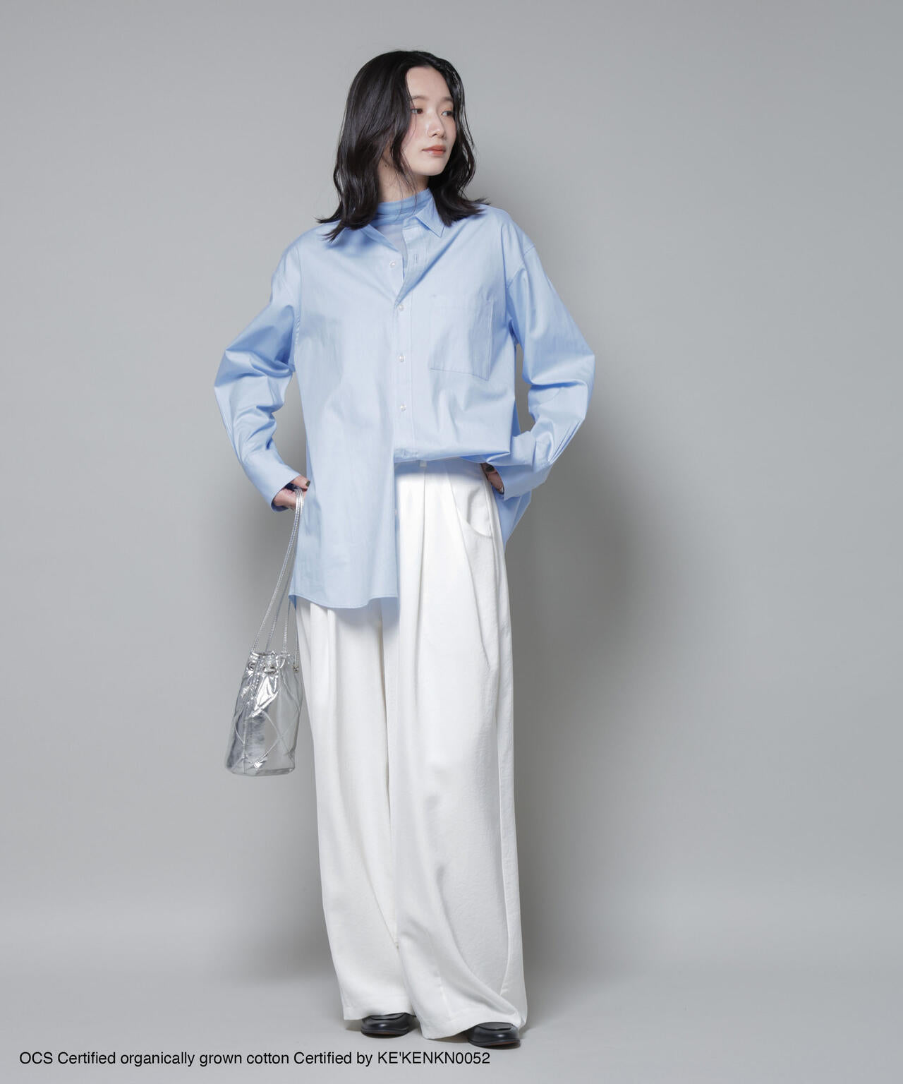 オーガニックコットンオックスフォードシャツ ( OCS )