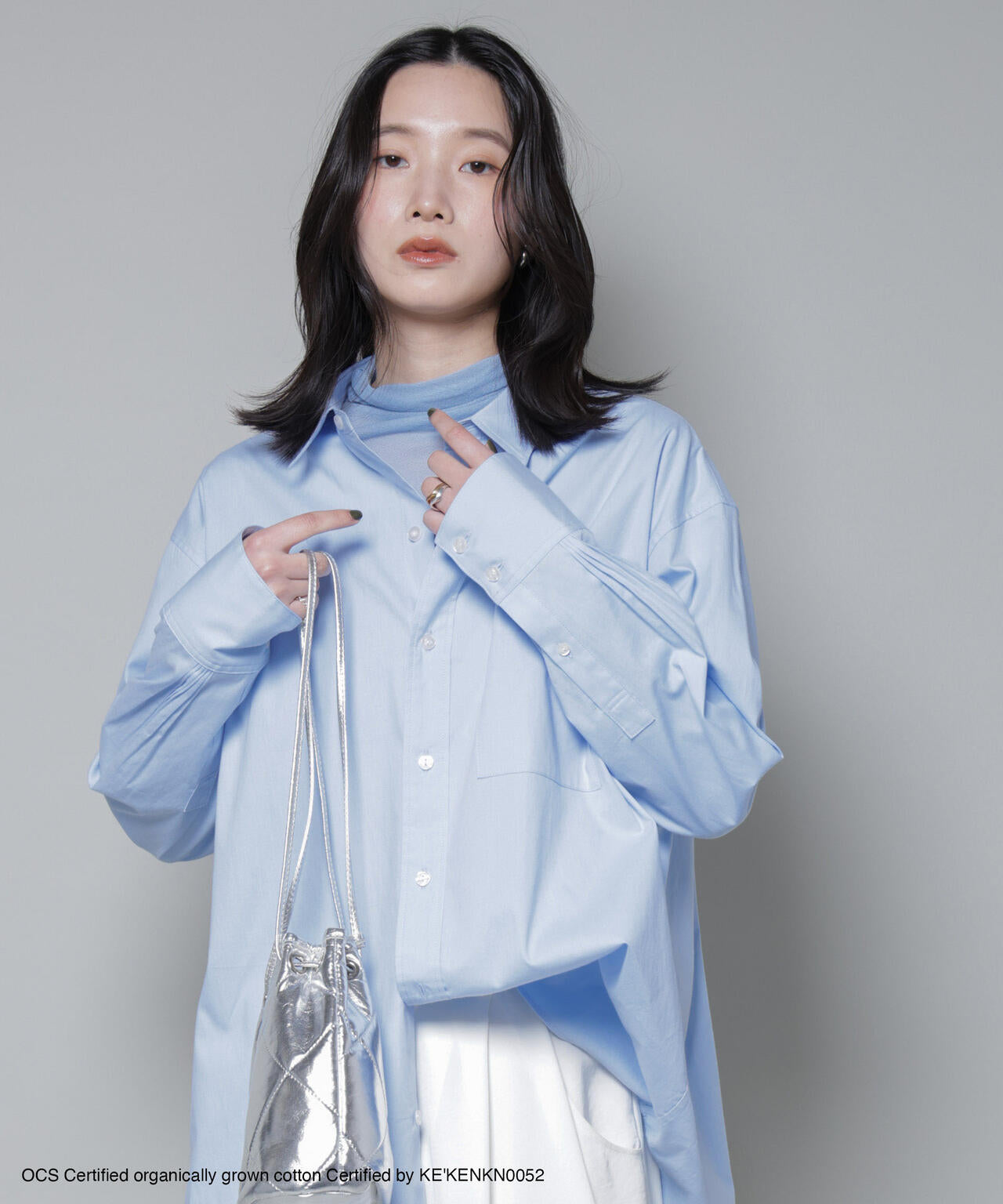 オーガニックコットンオックスフォードシャツ ( OCS )