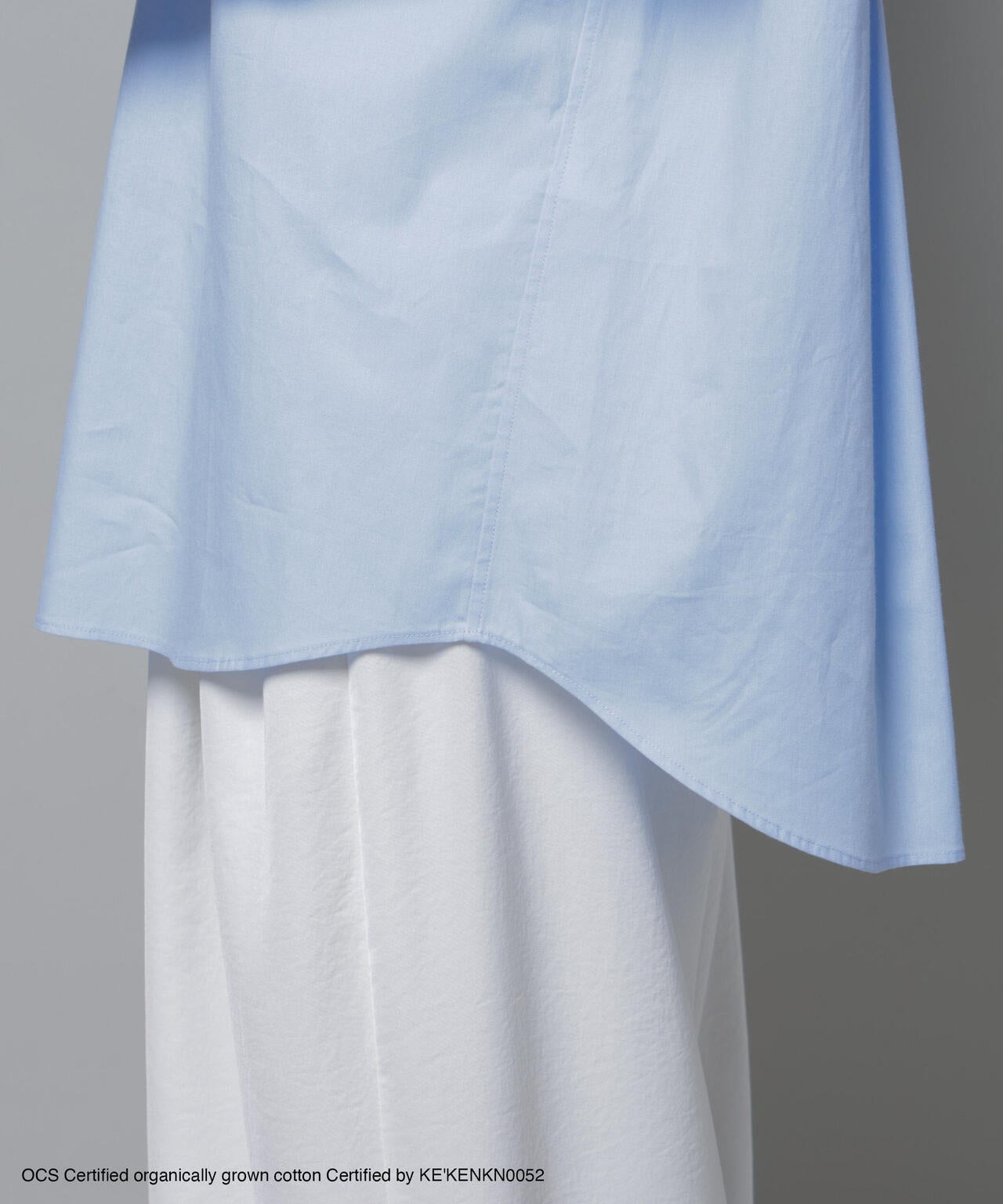 オーガニックコットンオックスフォードシャツ ( OCS )