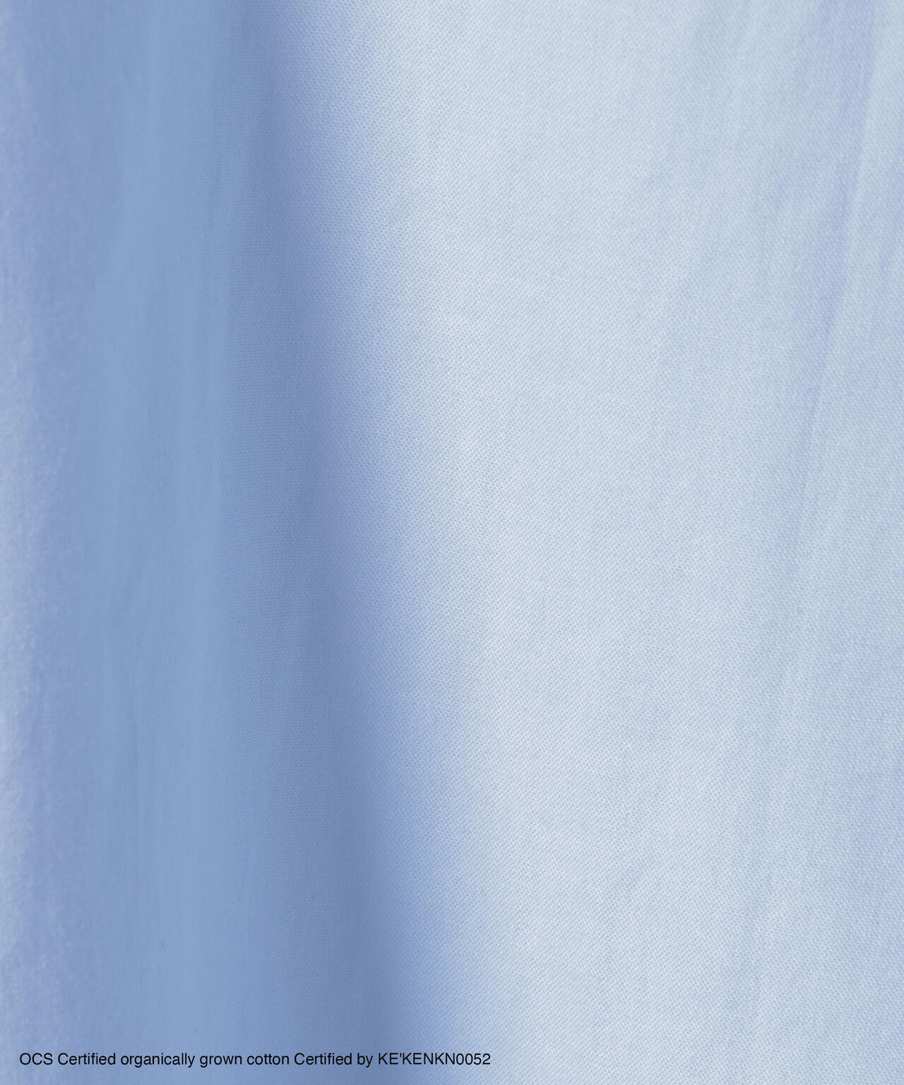 オーガニックコットンオックスフォードシャツ ( OCS )