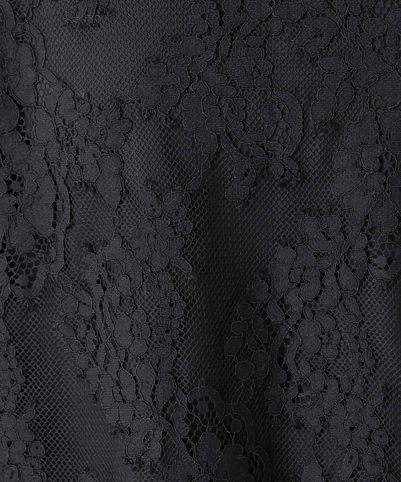 レーススカラップブラウス