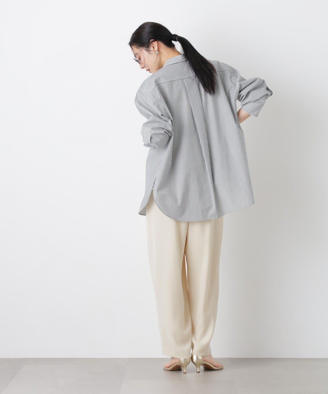 2wayオーバーシャツ