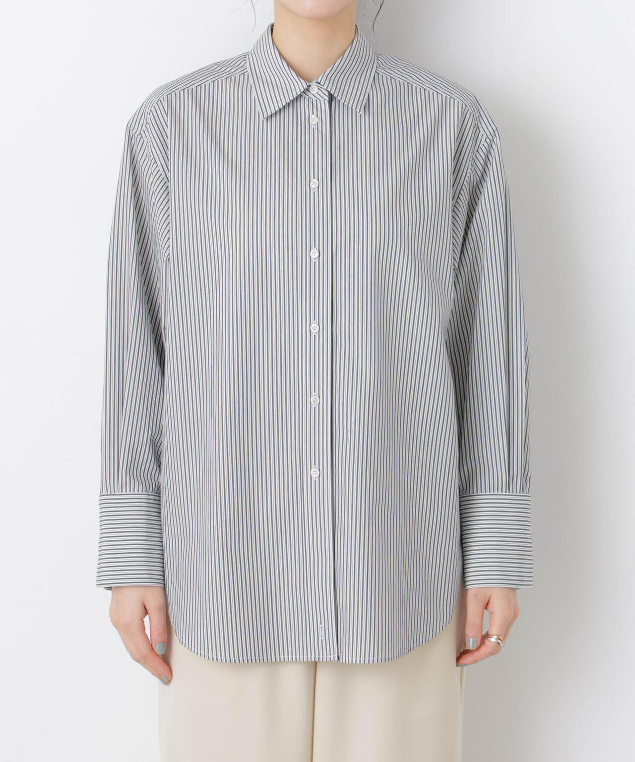 2wayオーバーシャツ