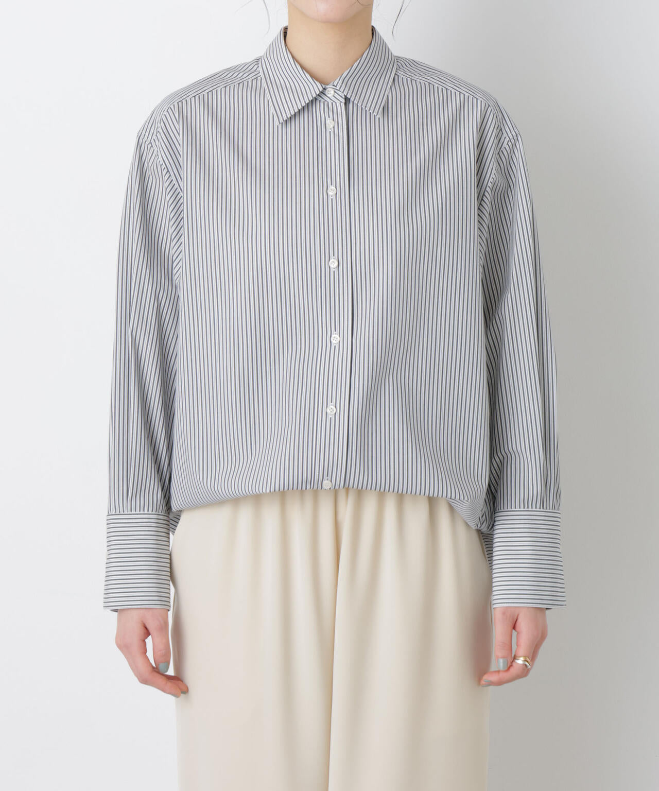 2wayオーバーシャツ