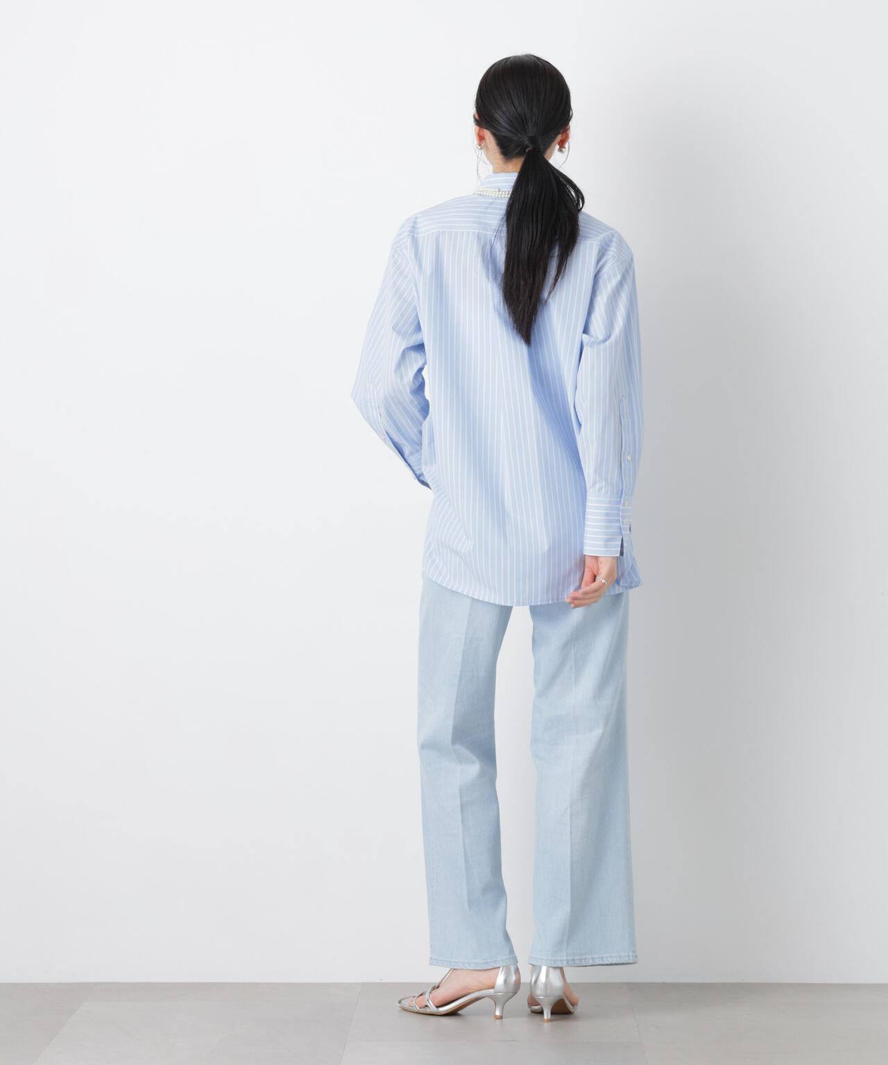 2wayオーバーシャツ