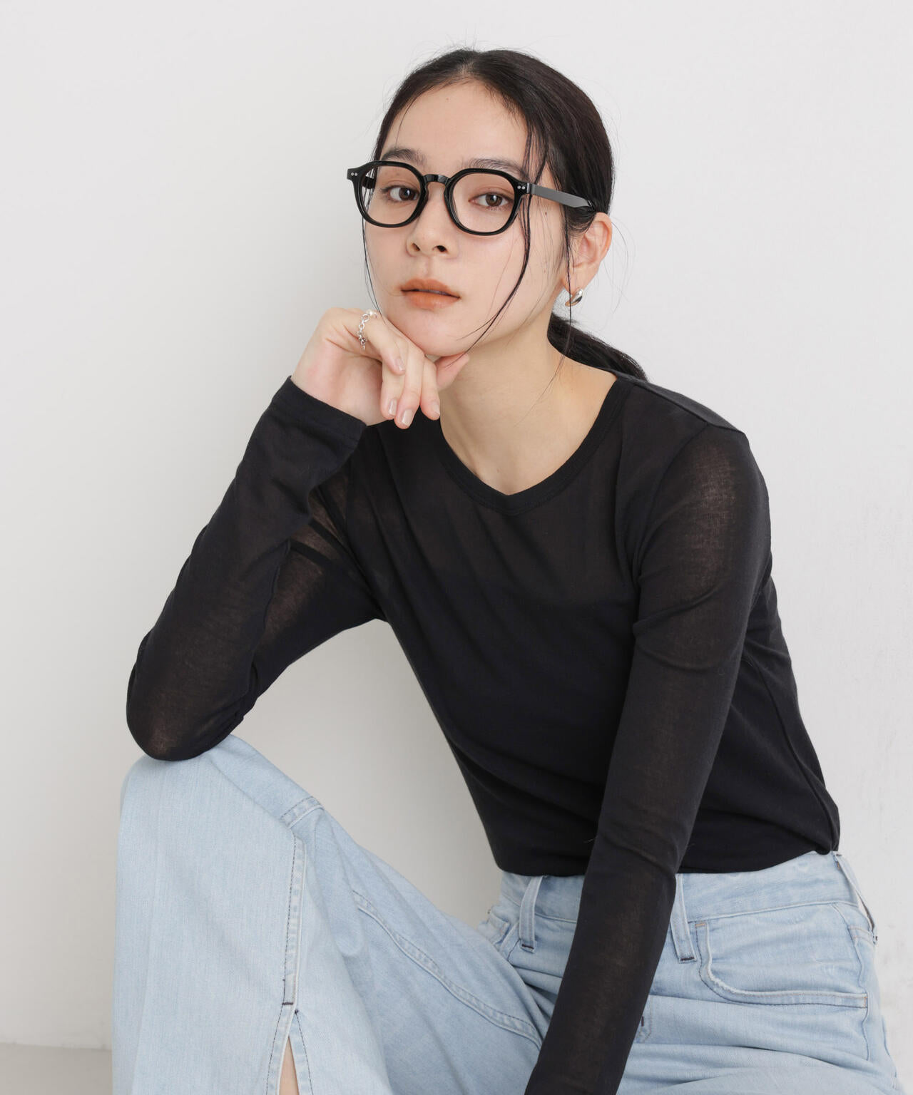 シアーツイストフライスロンT