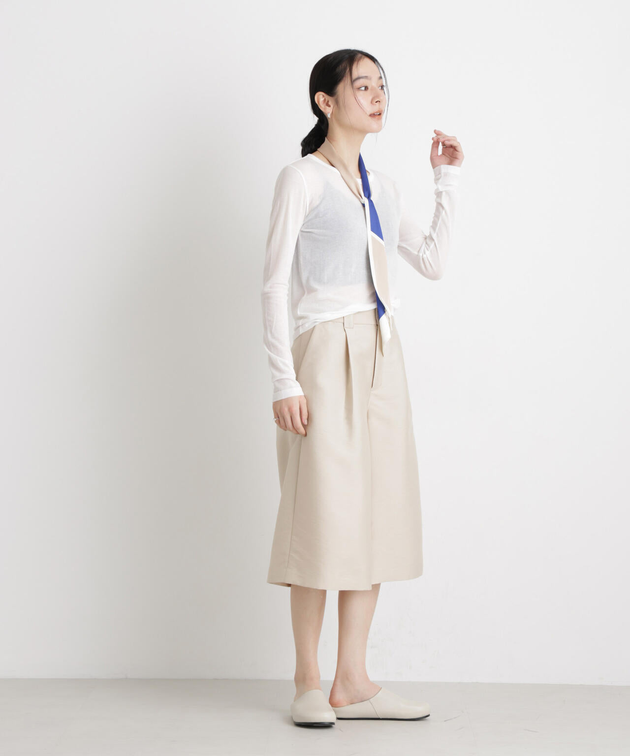 シアーツイストフライスロンT