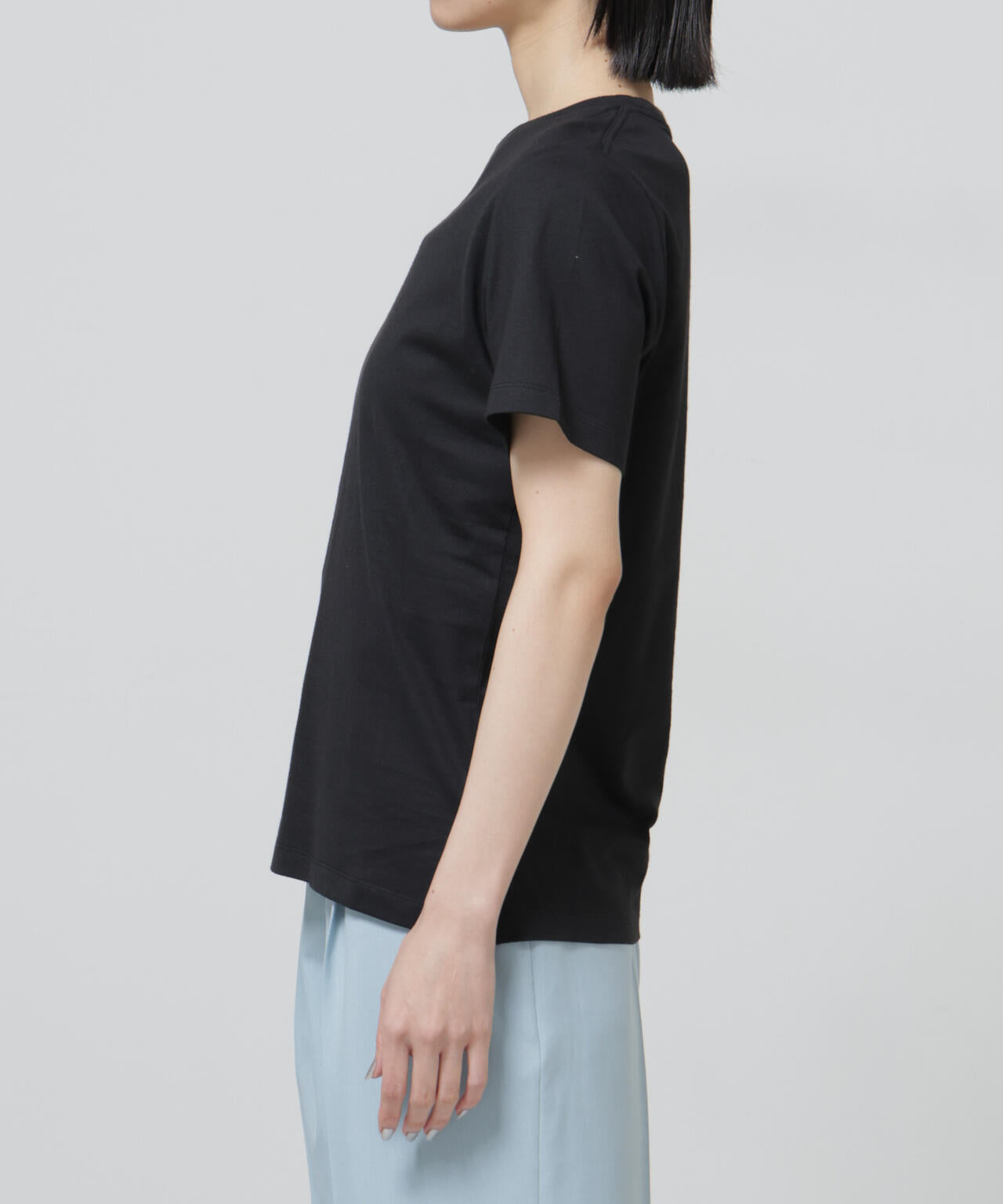 Anti Soaked(R) 汗染み防止クルーネックTシャツ | NANO universe（ナノ