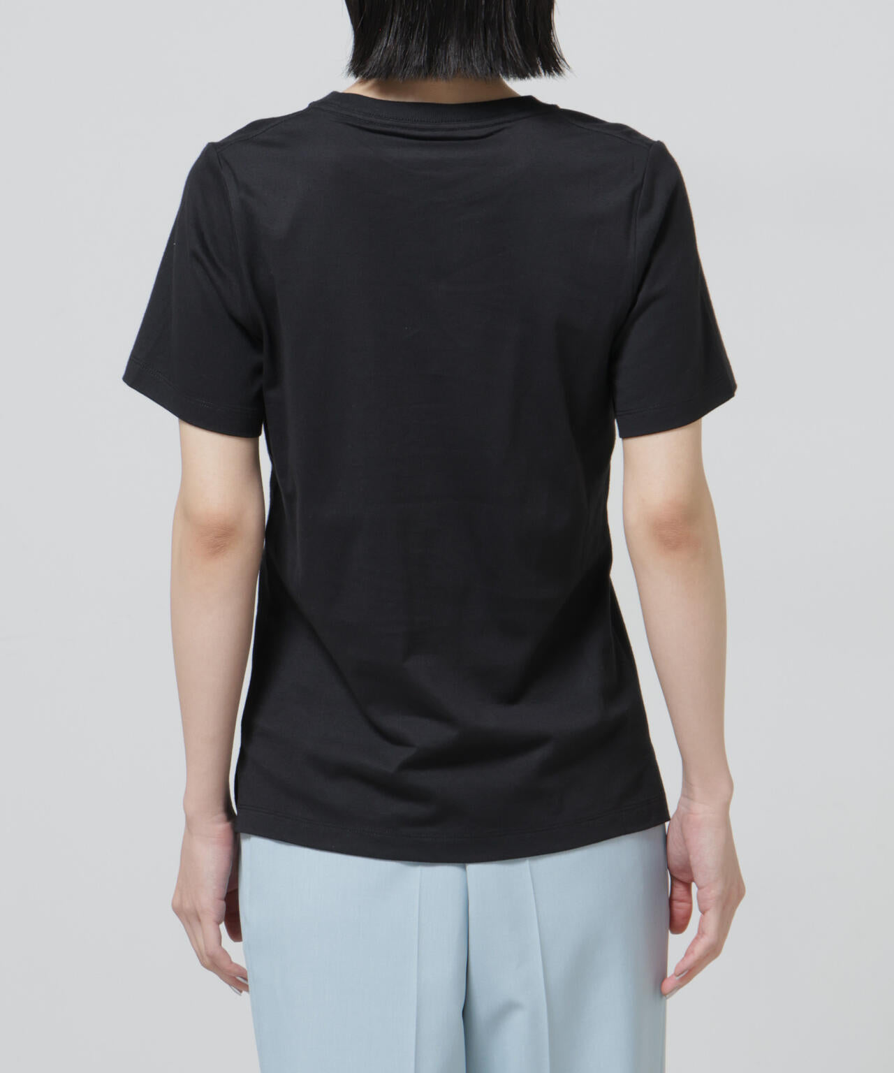 Anti Soaked(R) 汗染み防止クルーネックTシャツ | NANO universe（ナノ