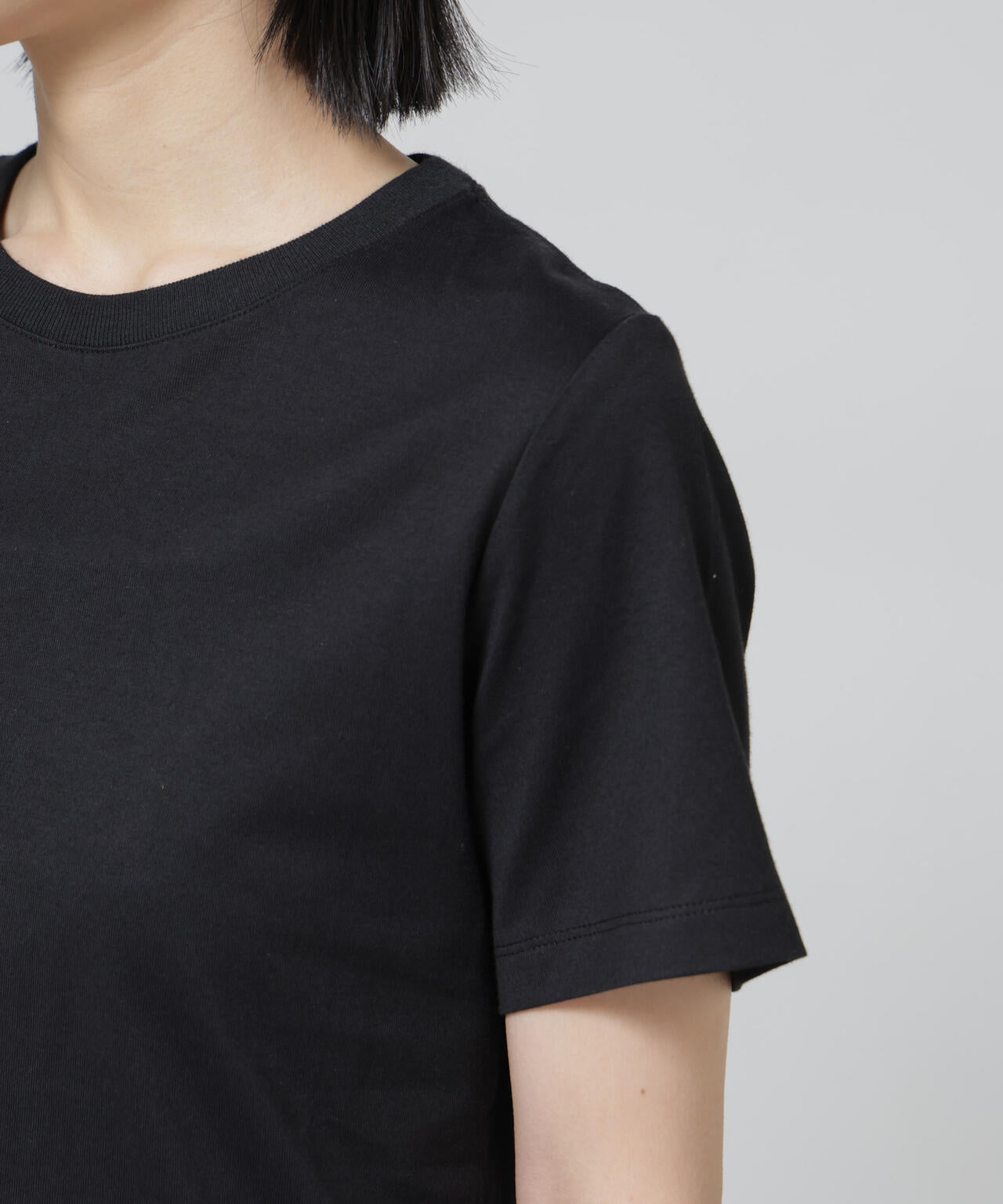 Anti Soaked(R) 汗染み防止クルーネックTシャツ