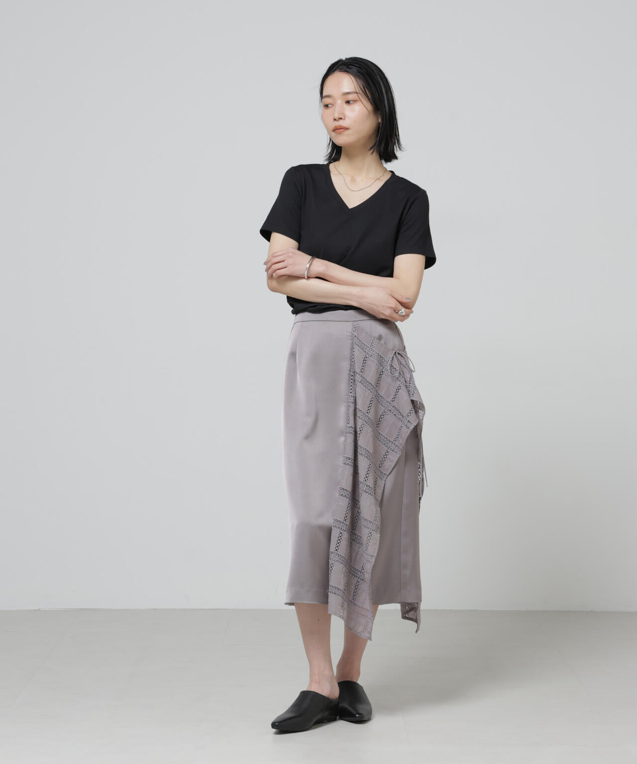 Anti Soaked(R) 汗染み防止VネックTシャツ