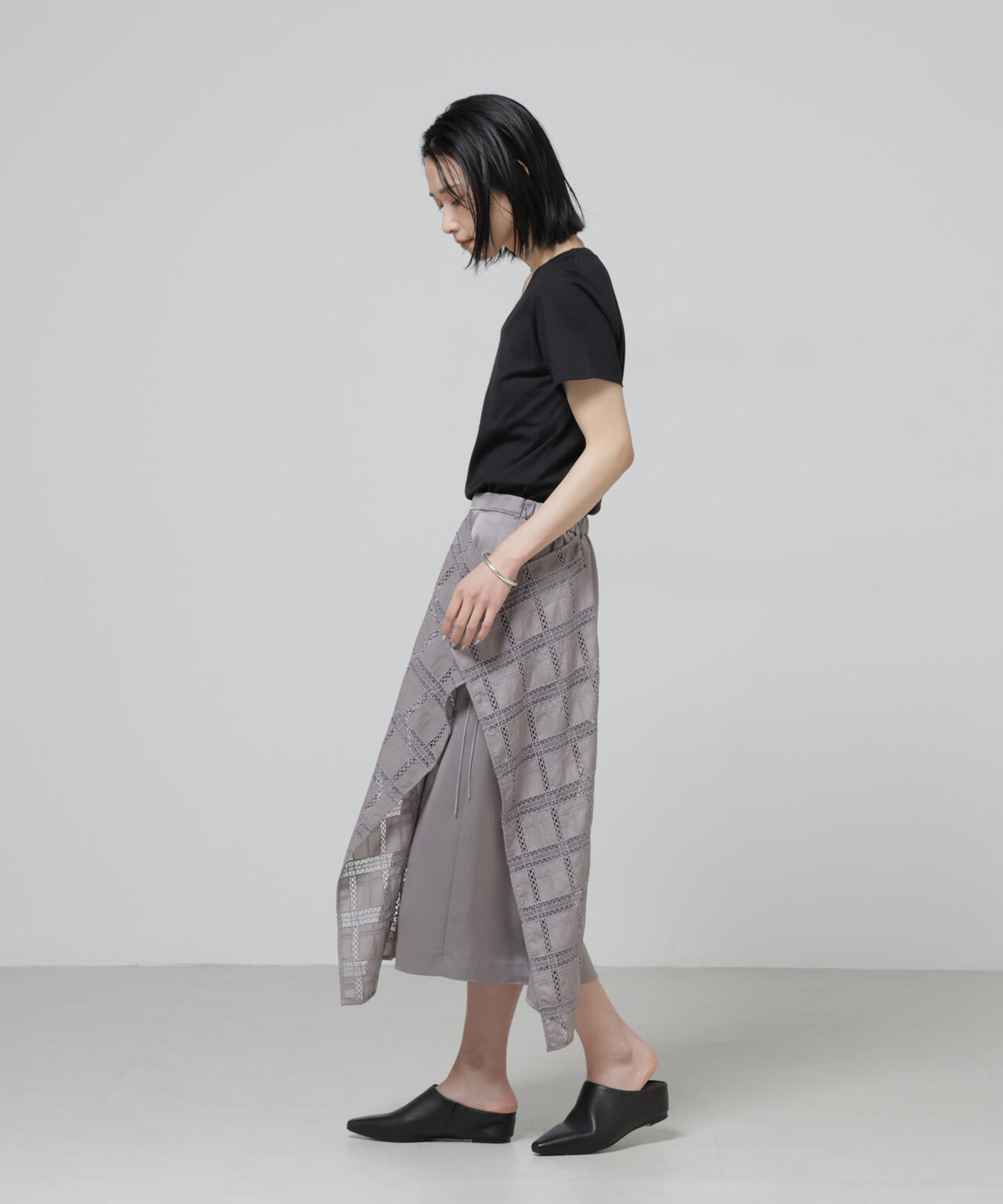 Anti Soaked(R) 汗染み防止VネックTシャツ