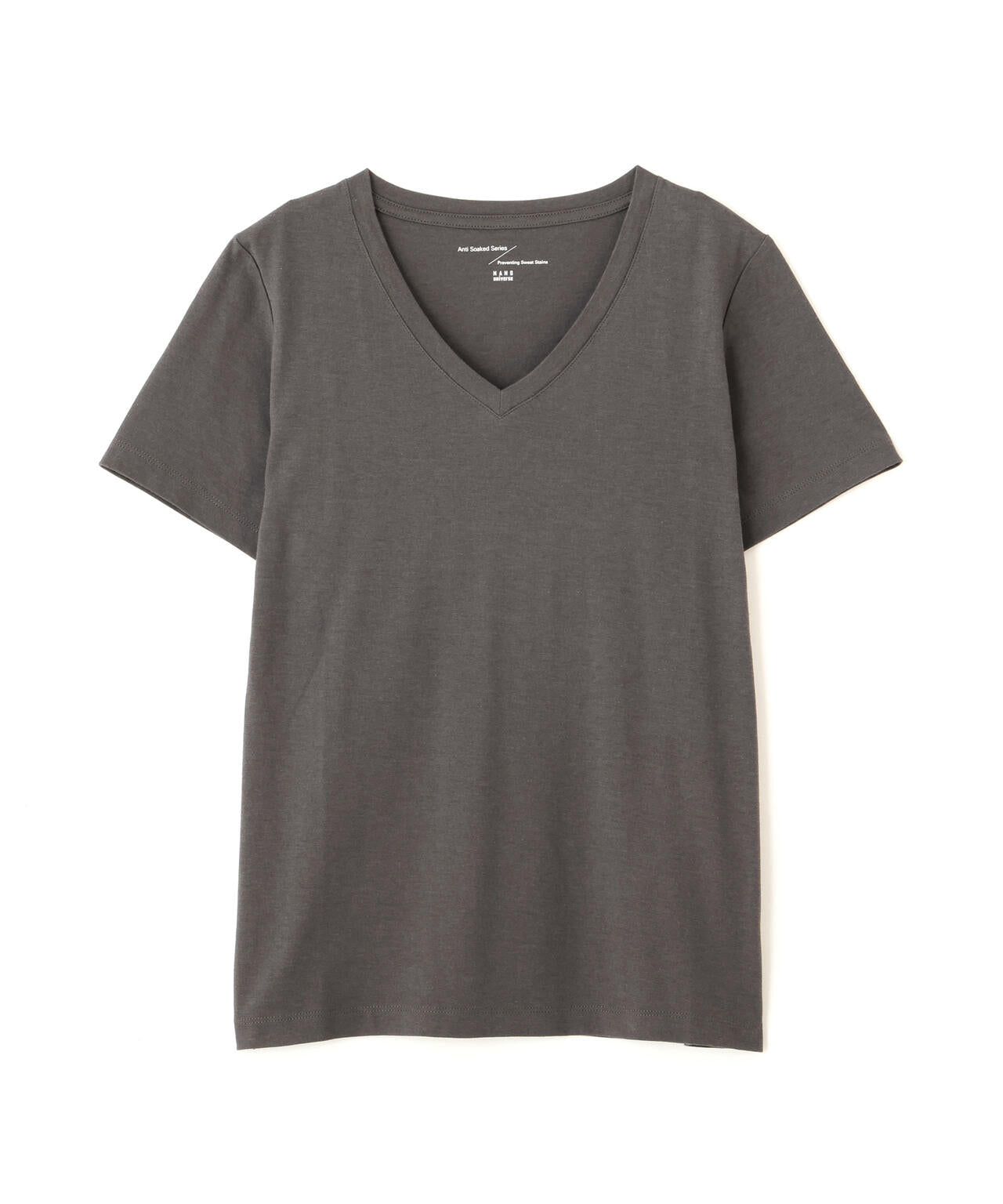 Anti Soaked(R) 汗染み防止VネックTシャツ