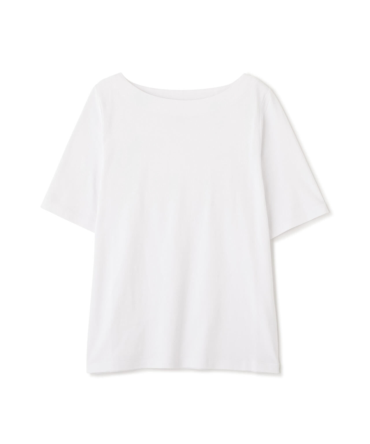Anti Soaked(R) 汗染み防止ボートネックTシャツ | NANO universe（ナノ