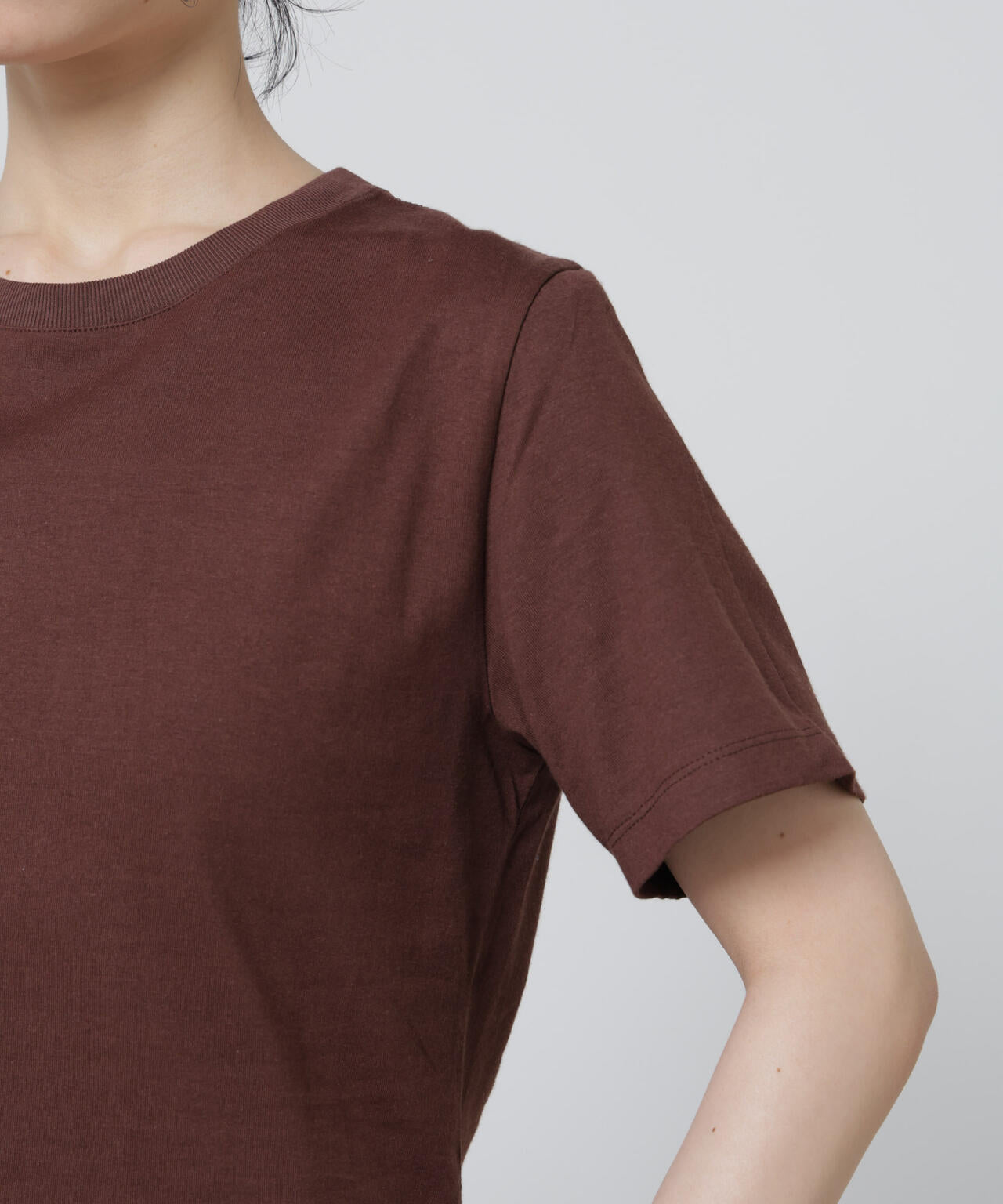 Anti Soaked(R) 汗染み防止カラフルクルーTシャツ