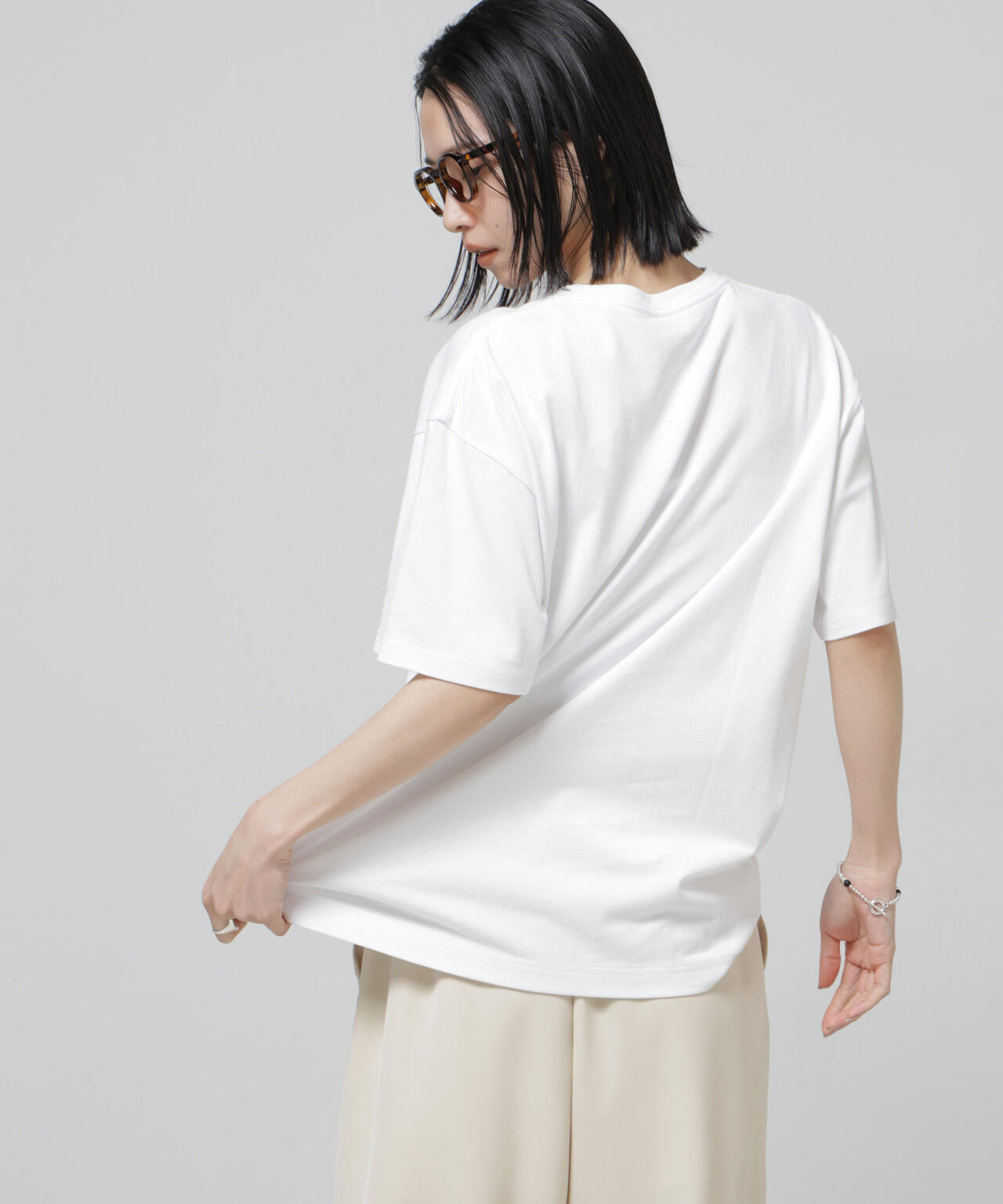 GOOD ROCK SPEED×Anti Soaked(R) 汗染み防止 NYC Tシャツ