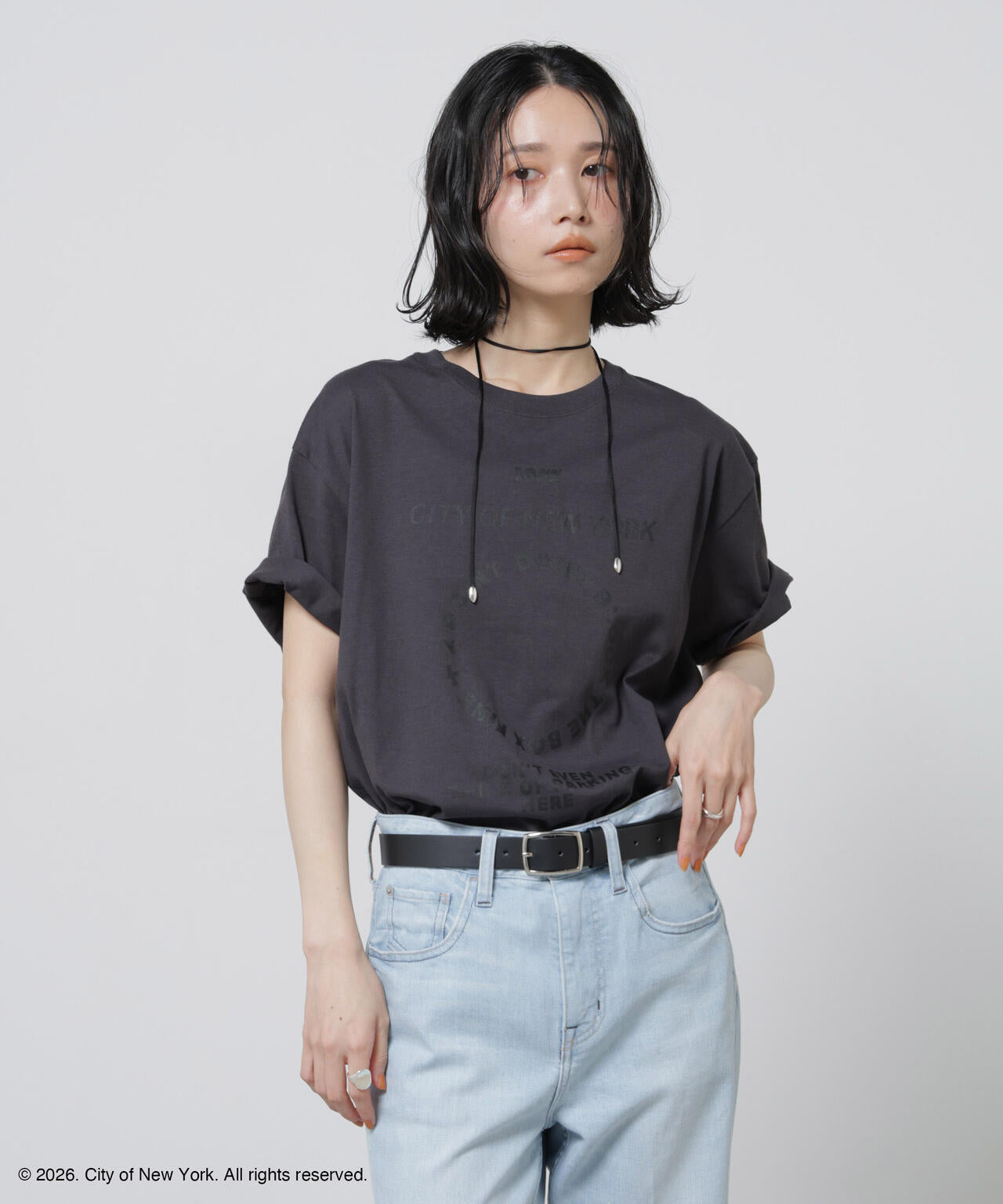 GOOD ROCK SPEED×Anti Soaked(R) 汗染み防止 NYC Tシャツ | NANO