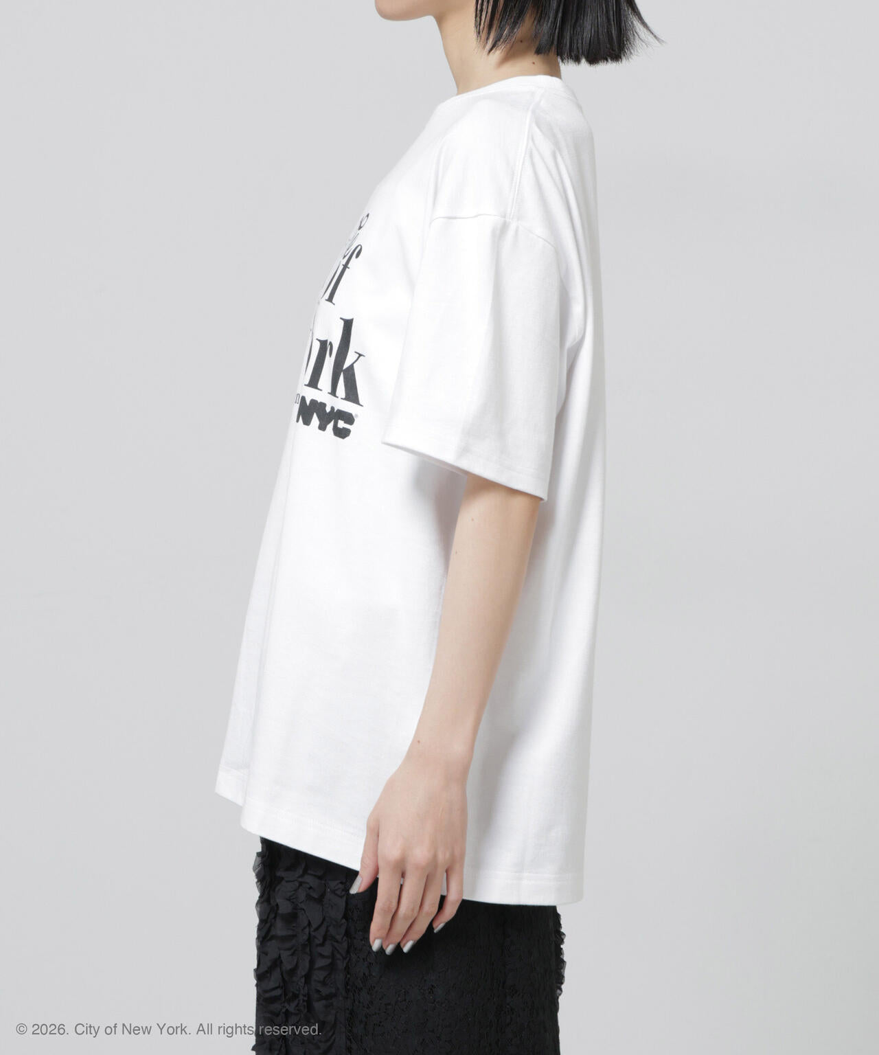 GOOD ROCK SPEED×Anti Soaked(R) 汗染み防止 NYC Tシャツ