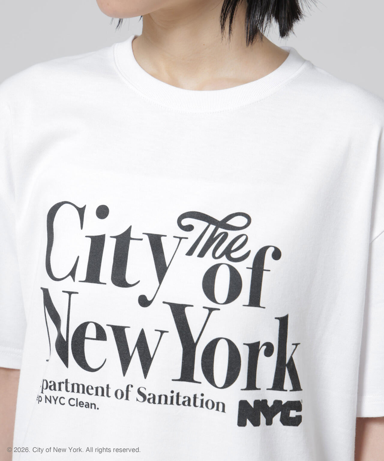 GOOD ROCK SPEED×Anti Soaked(R) 汗染み防止 NYC Tシャツ