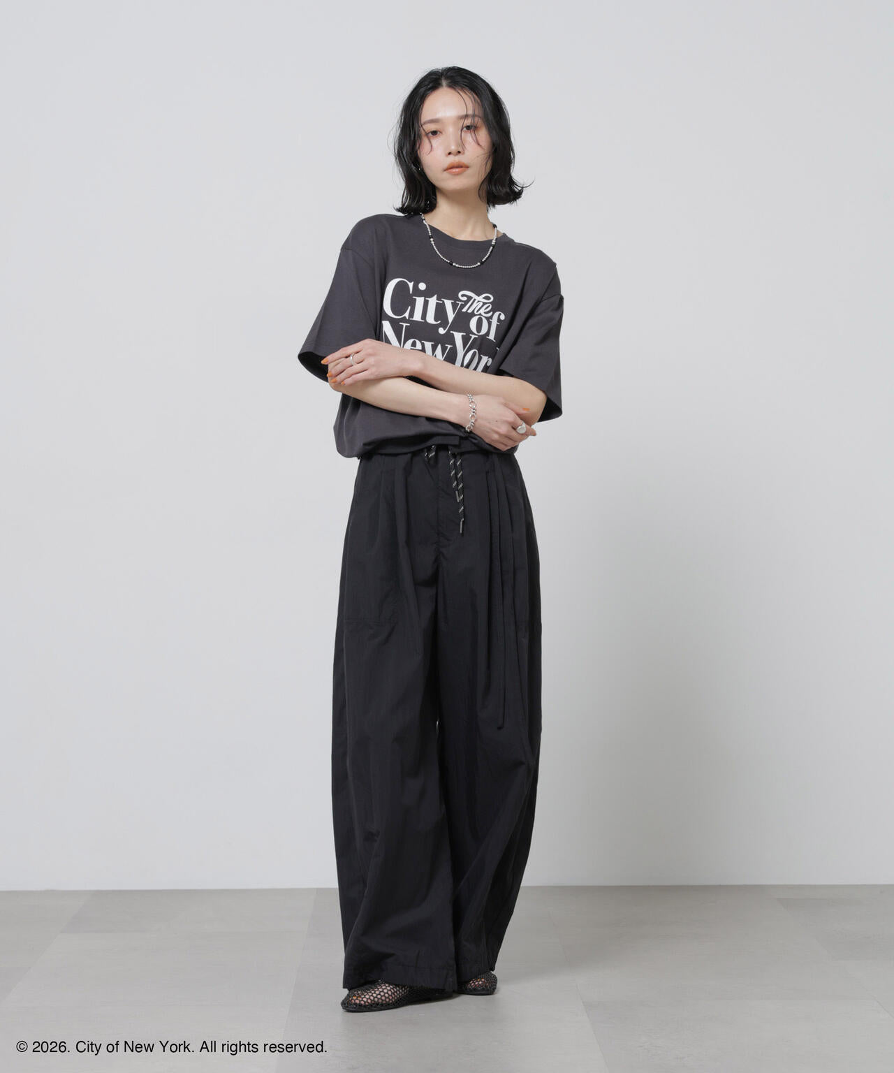 GOOD ROCK SPEED×Anti Soaked(R) 汗染み防止 NYC Tシャツ