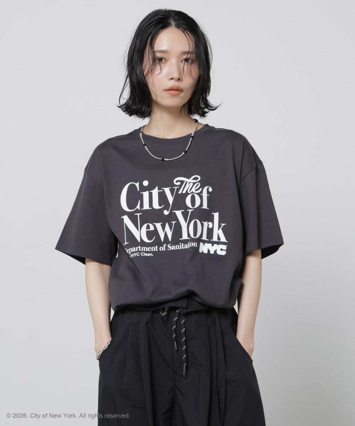 GOOD ROCK SPEED×Anti Soaked(R) 汗染み防止 NYC Tシャツ | NANO 