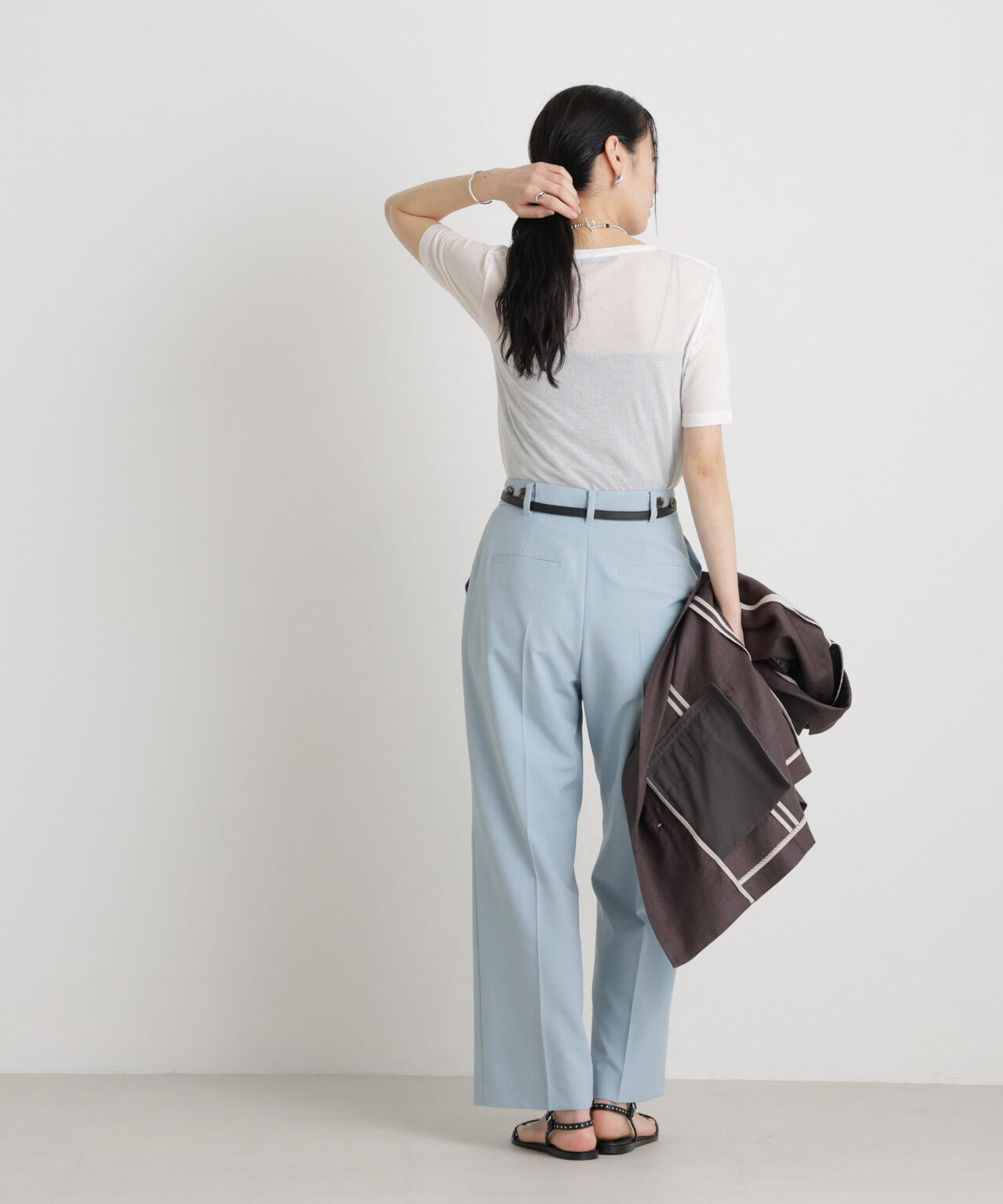 シアーツイストフライスTシャツ