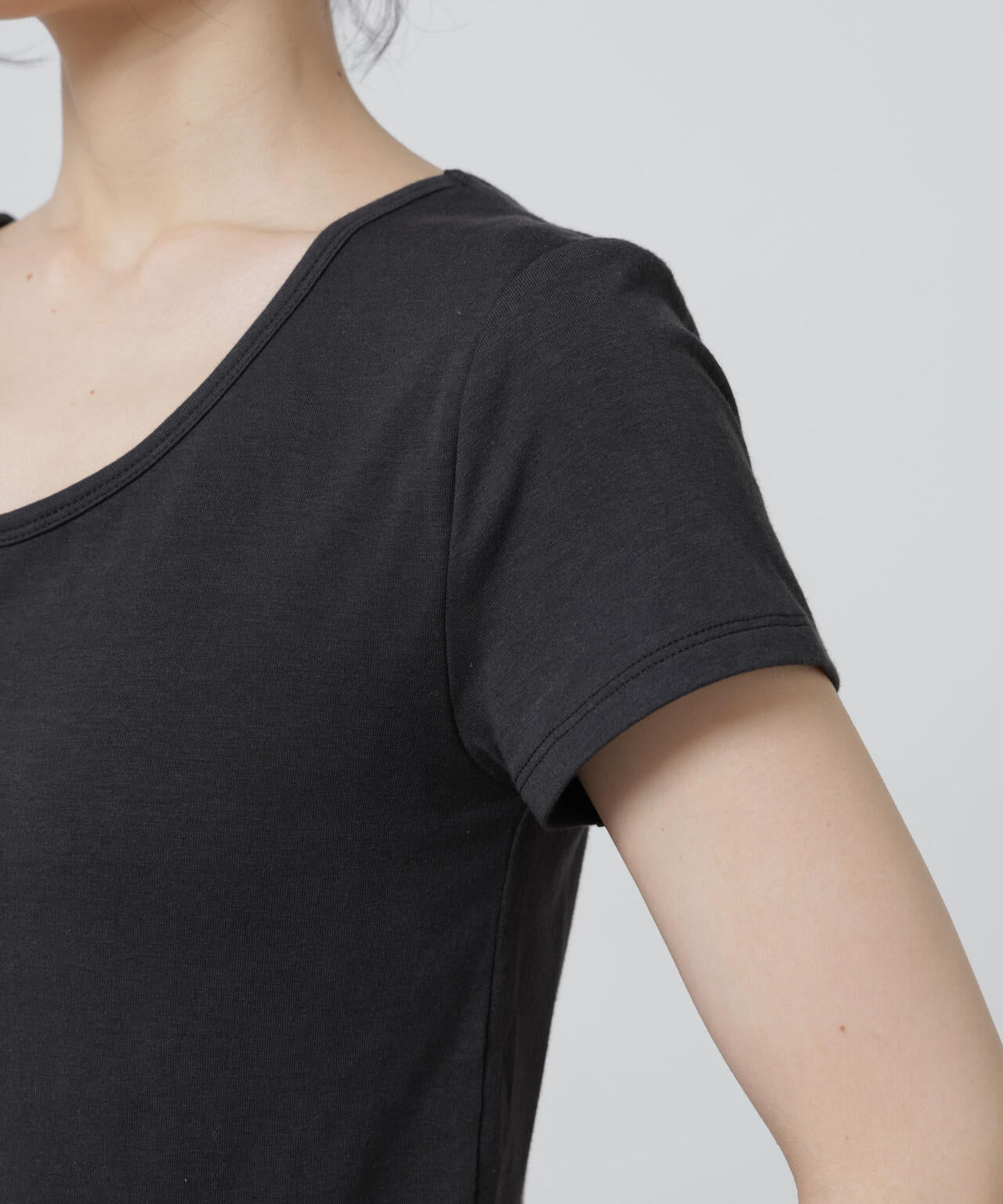 Anti Soaked(R) 汗染み防止カップ付きTシャツ