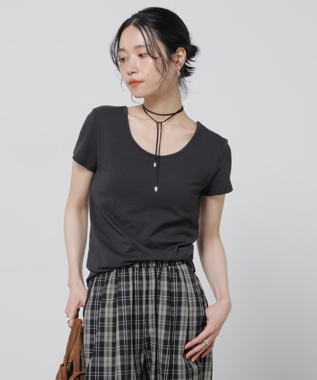 Anti Soaked(R) 汗染み防止カップ付きTシャツ