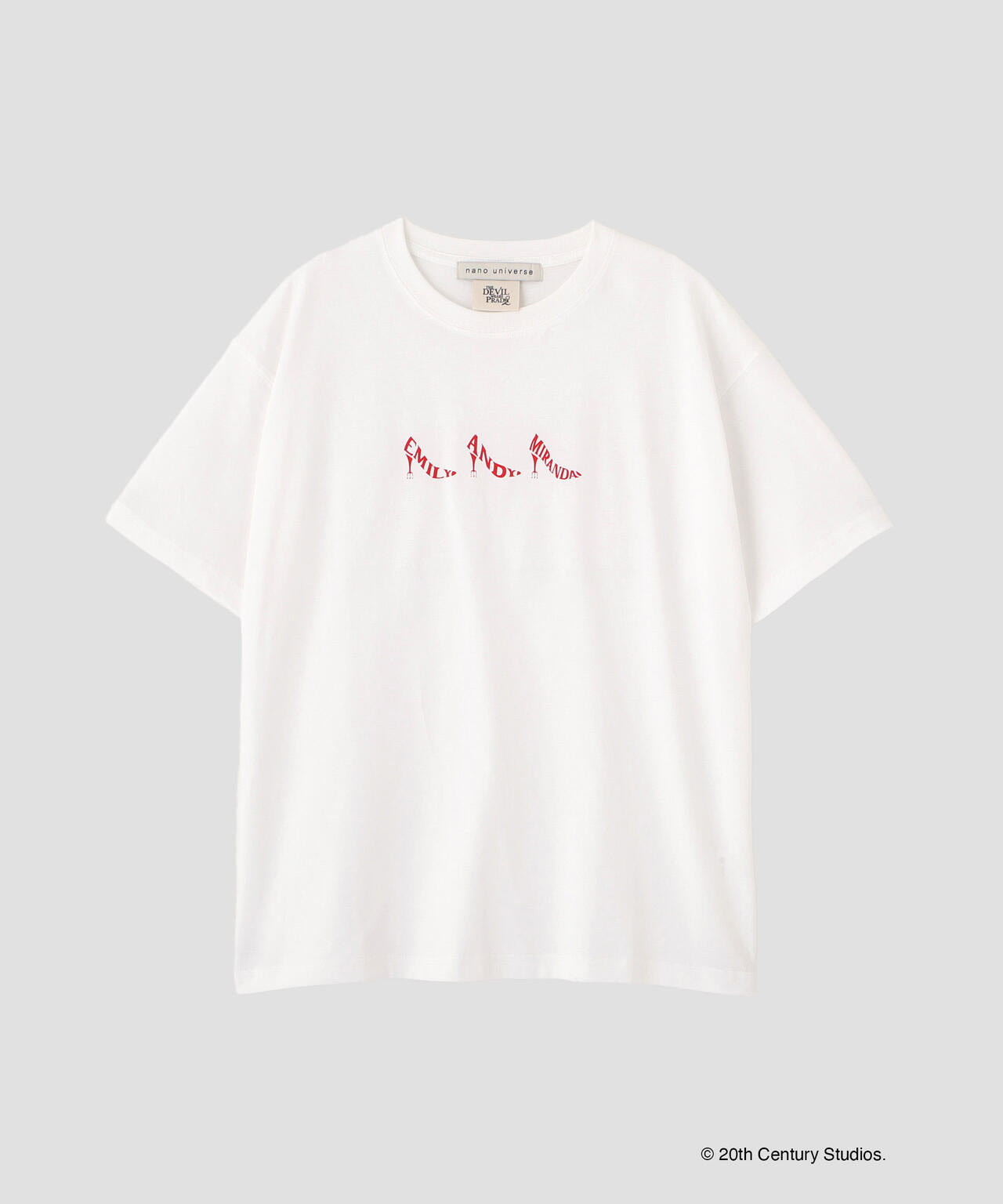 プラダを着た悪魔2』 / TシャツB | NANO universe（ナノ・ユニバース