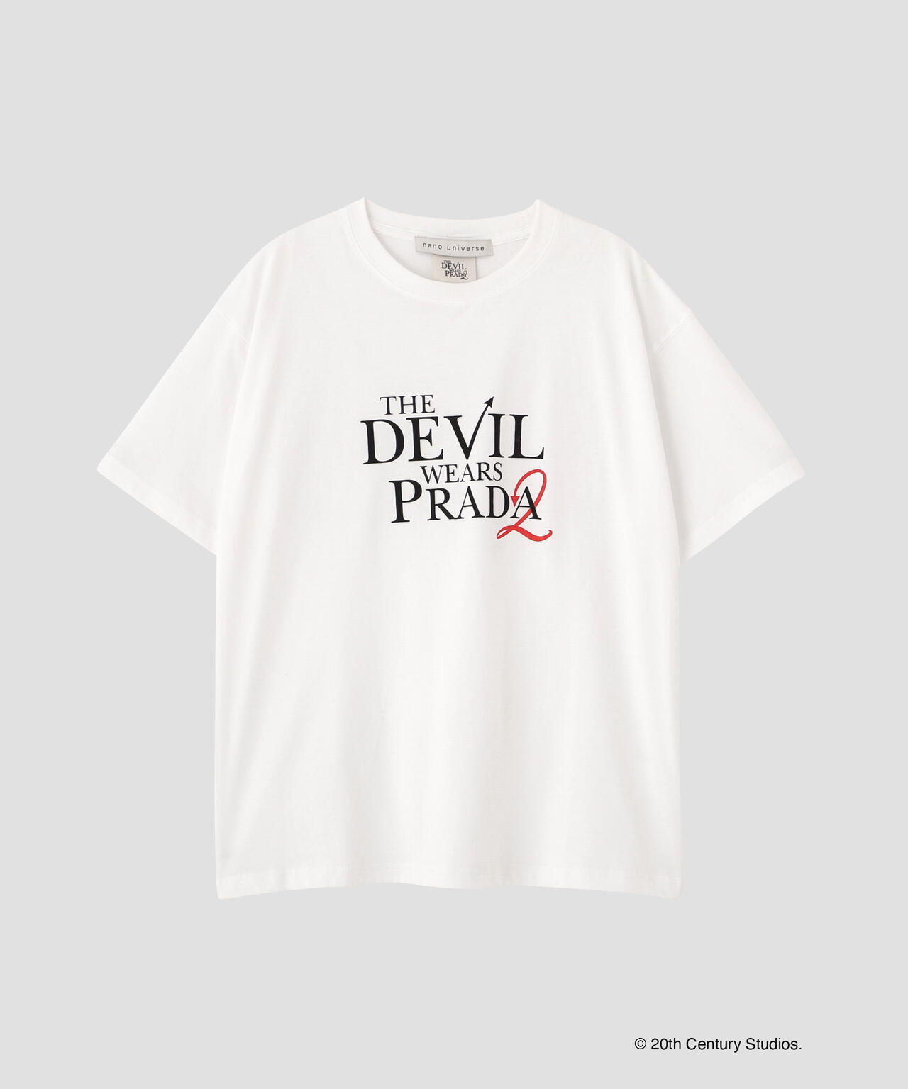 プラダを着た悪魔2』 / TシャツD | NANO universe（ナノ・ユニバース