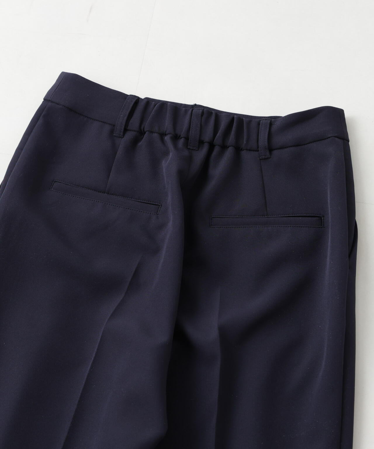 デイリーファンクション タックテーパードパンツ(セットアップ可)