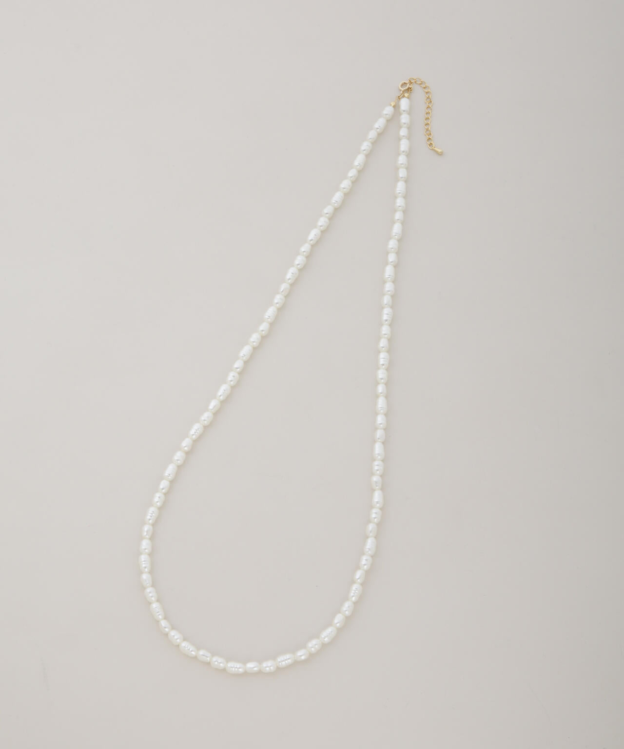 フェイクバロックパール1連ネックレス | NANO universe（ナノ