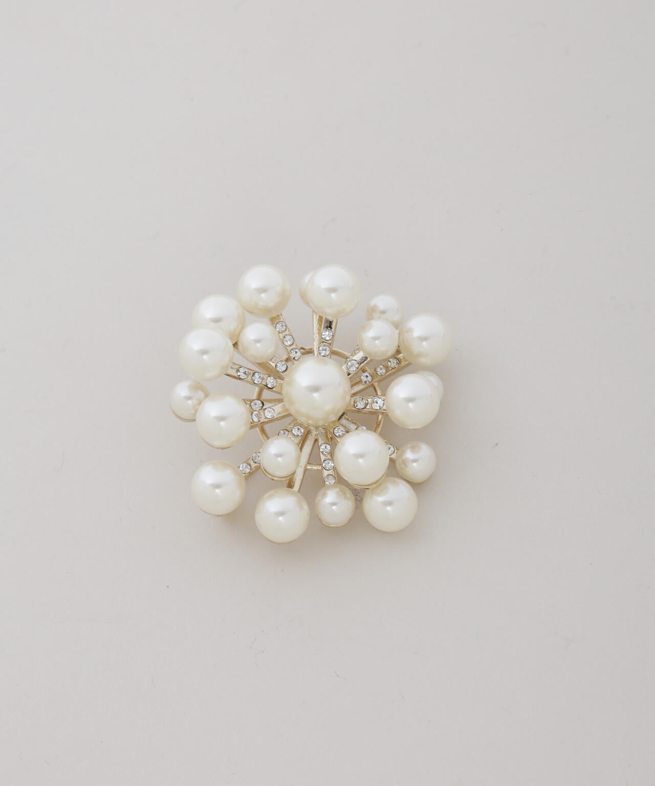 フェイクパールスパークルブローチ | NANO universe（ナノ・ユニバース