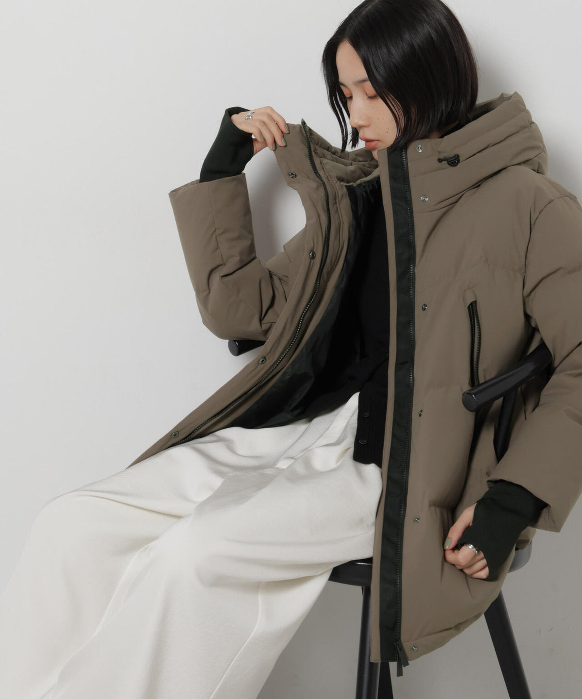 「西川ダウン(R)」ソロテックスAラインダウン