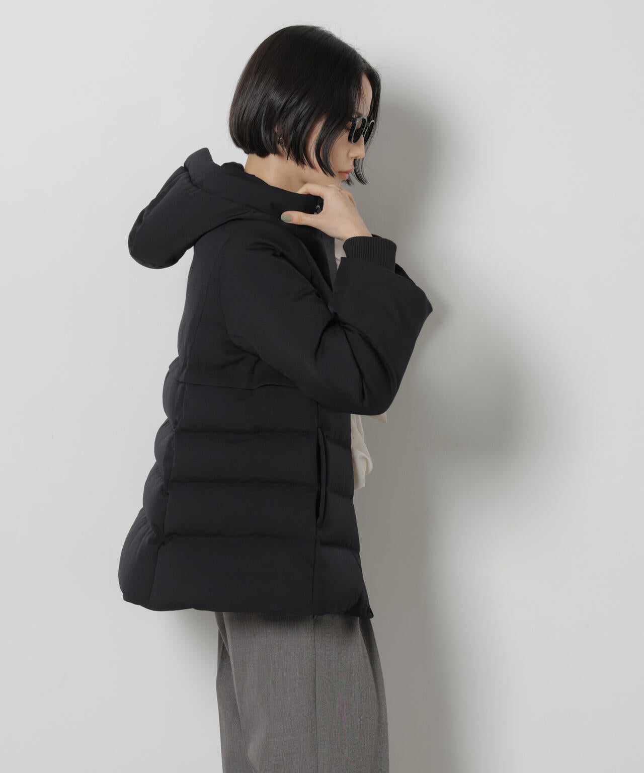 「西川ダウン(R)」サージショートダウン
