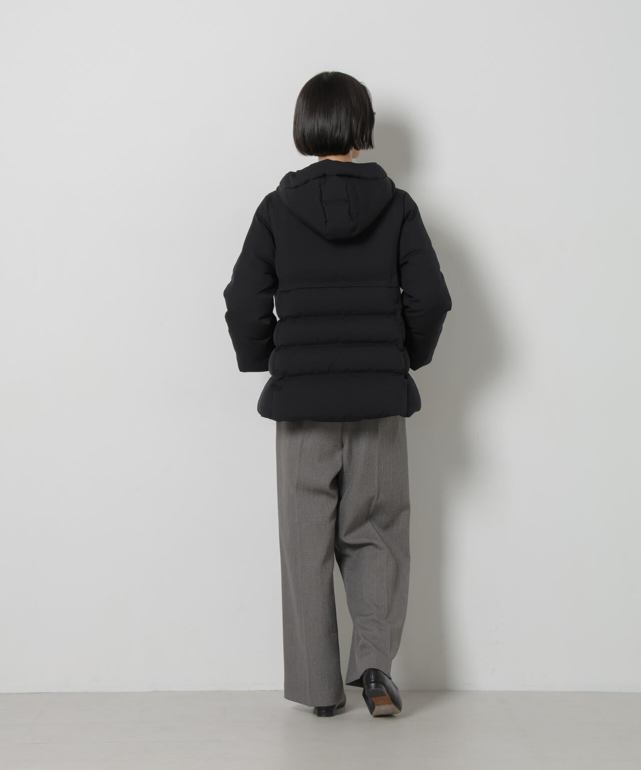 「西川ダウン(R)」サージショートダウン